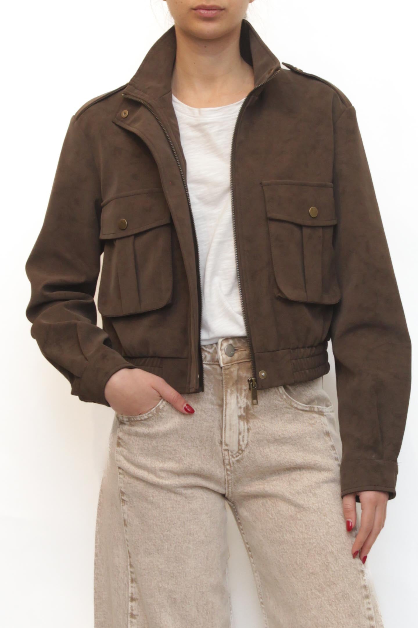 LEVH - Giubbino Gloria - MARRONE