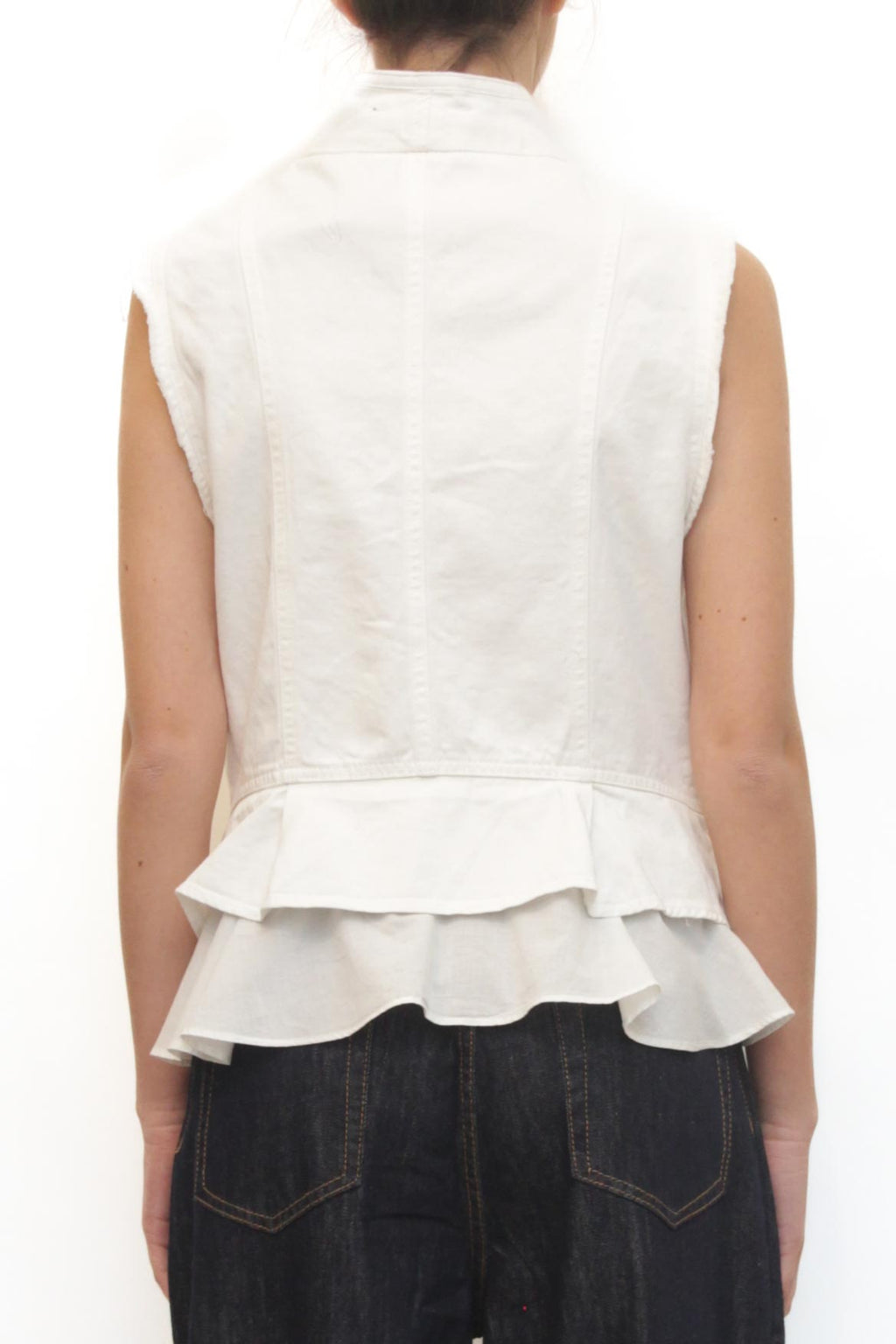 LEVH - Gilet Georgia - BIANCO