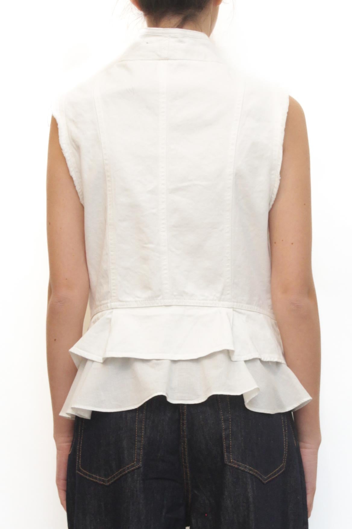 LEVH - Gilet Georgia - BIANCO