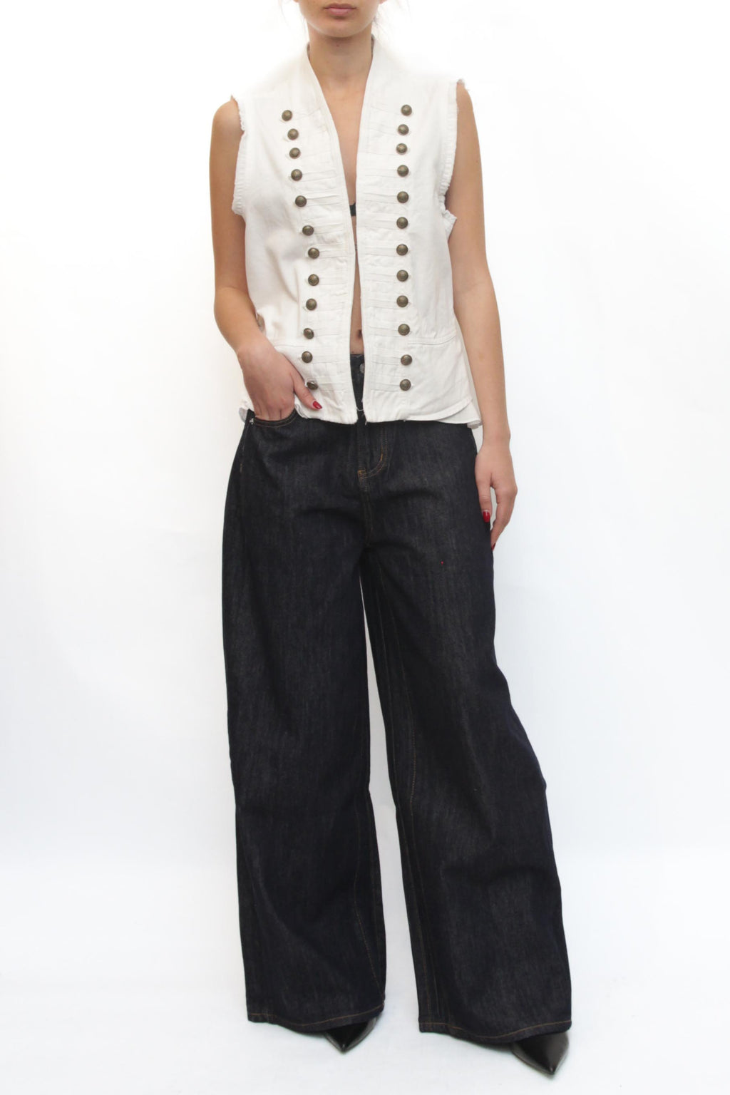LEVH - Jeans Jewell - DENIM SCURO