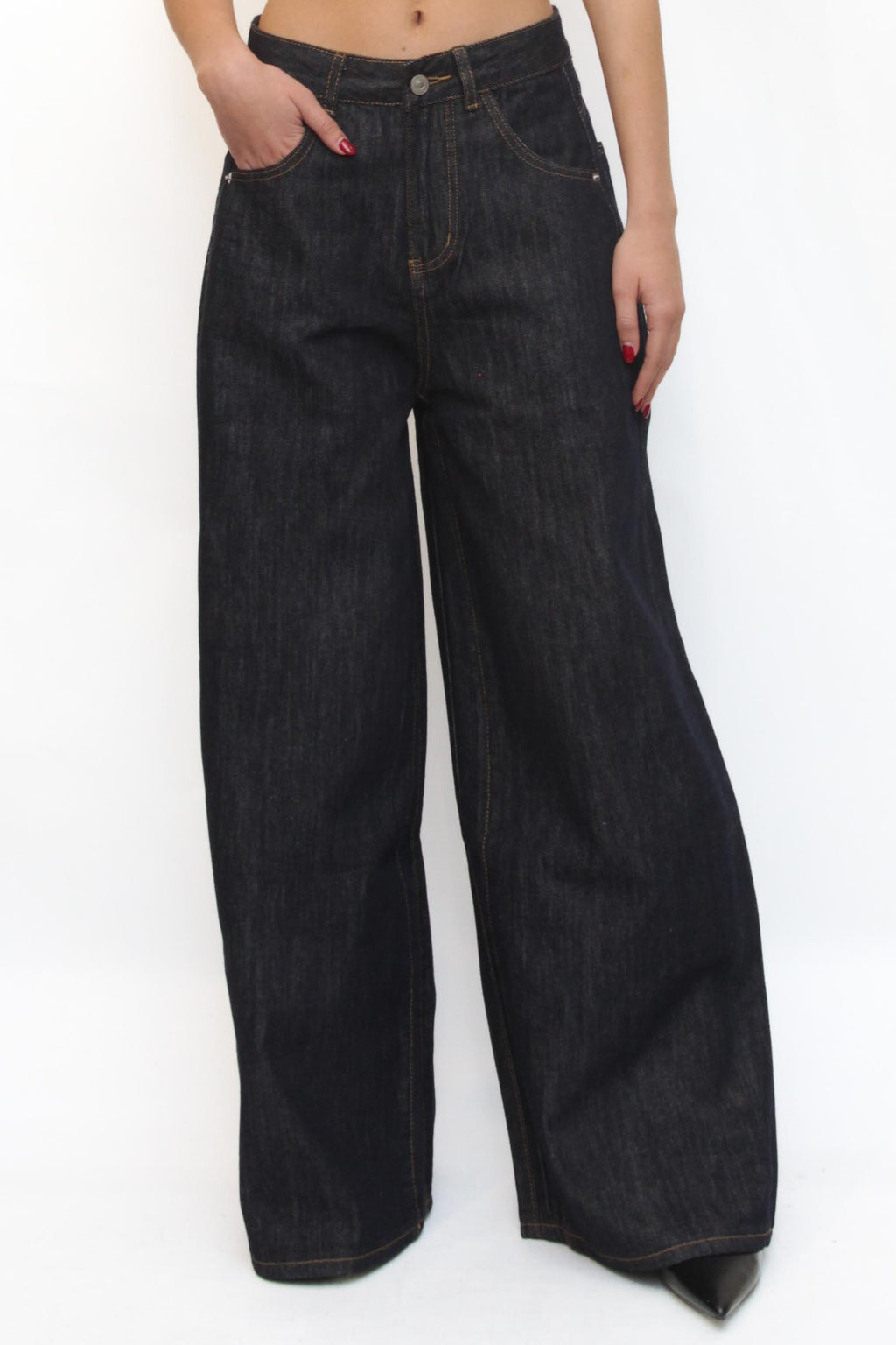 LEVH - Jeans Jewell - DENIM SCURO