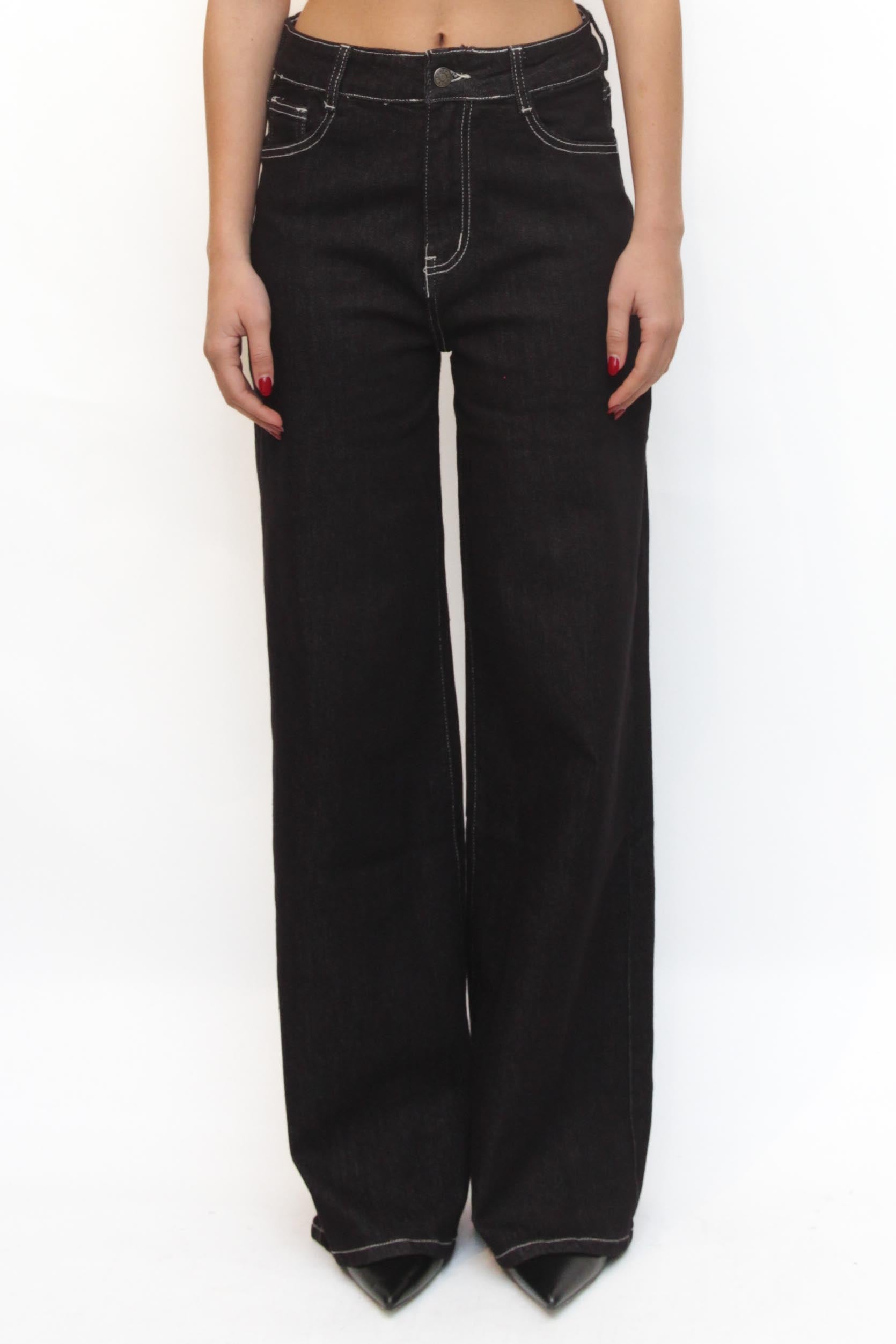 LEVH - Jeans Josette - DENIM SCURO
