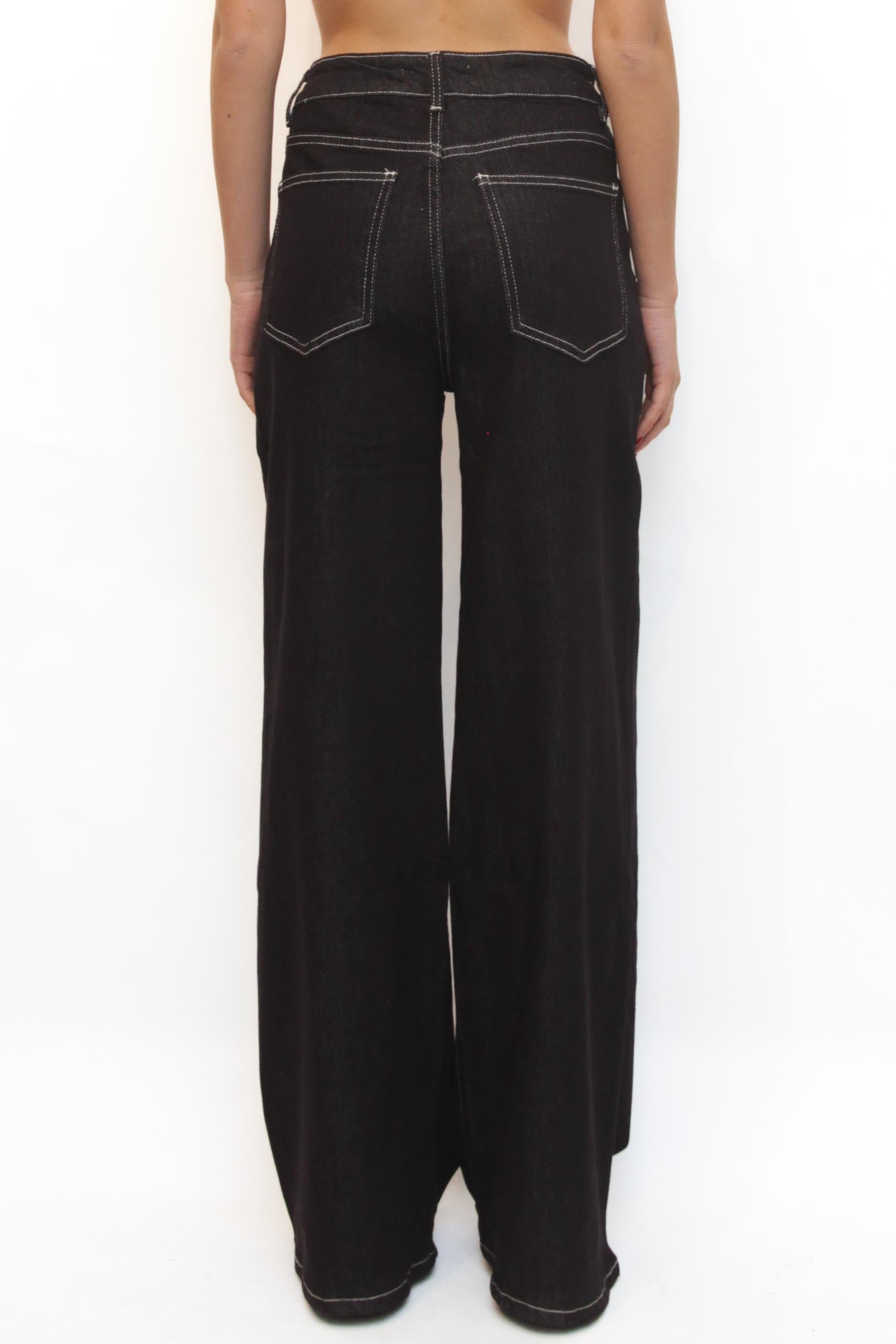 LEVH - Jeans Josette - DENIM SCURO