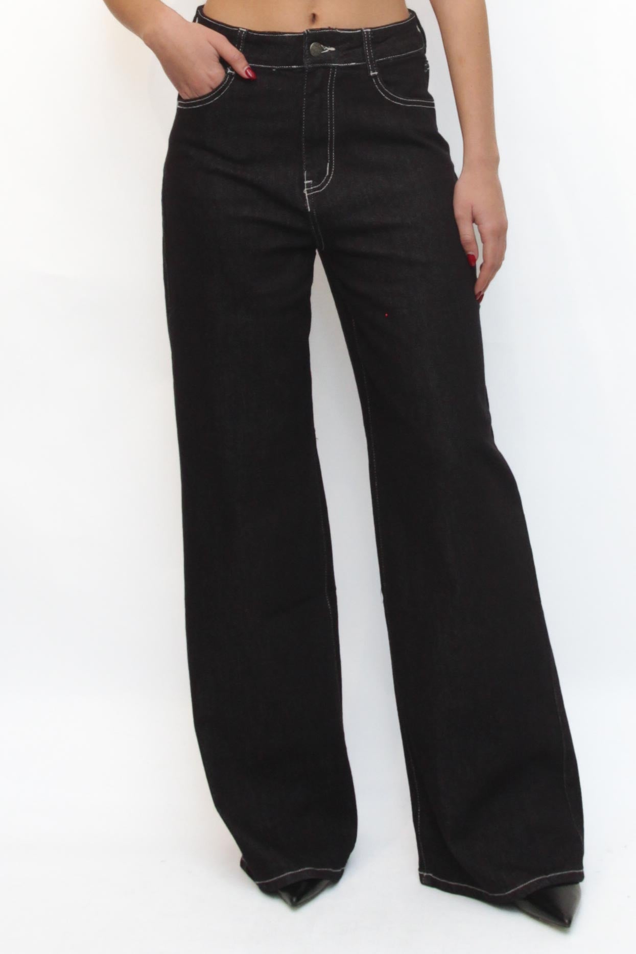 LEVH - Jeans Josette - DENIM SCURO