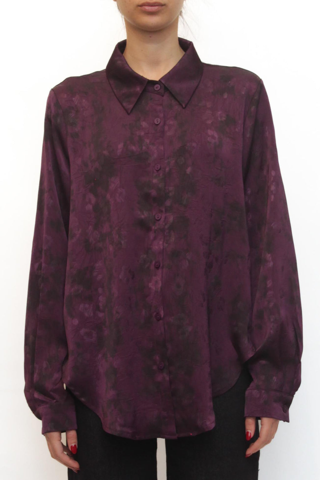 LEVH - Camicia Chanel - MALTINTO VIOLA
