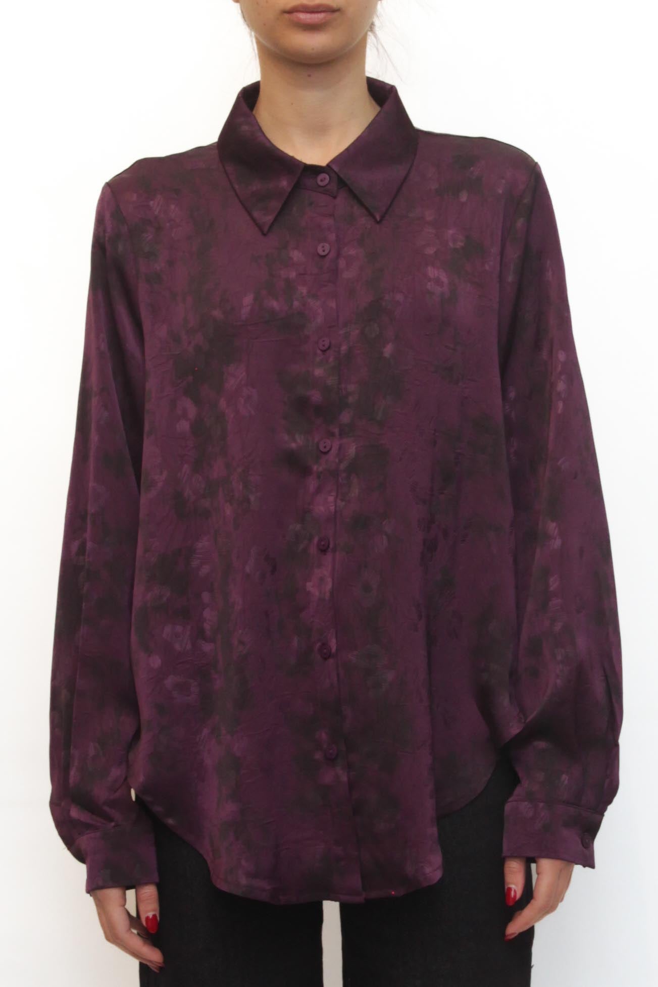 LEVH - Camicia Chanel - MALTINTO VIOLA