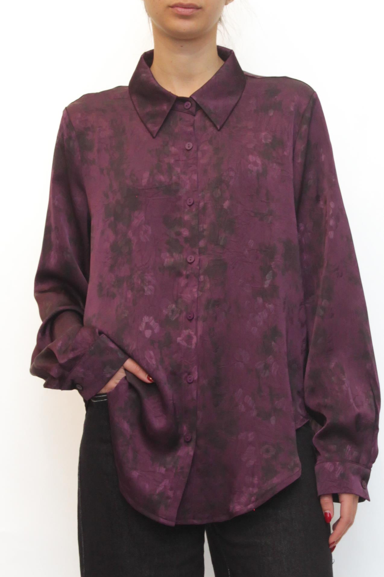 LEVH - Camicia Chanel - MALTINTO VIOLA