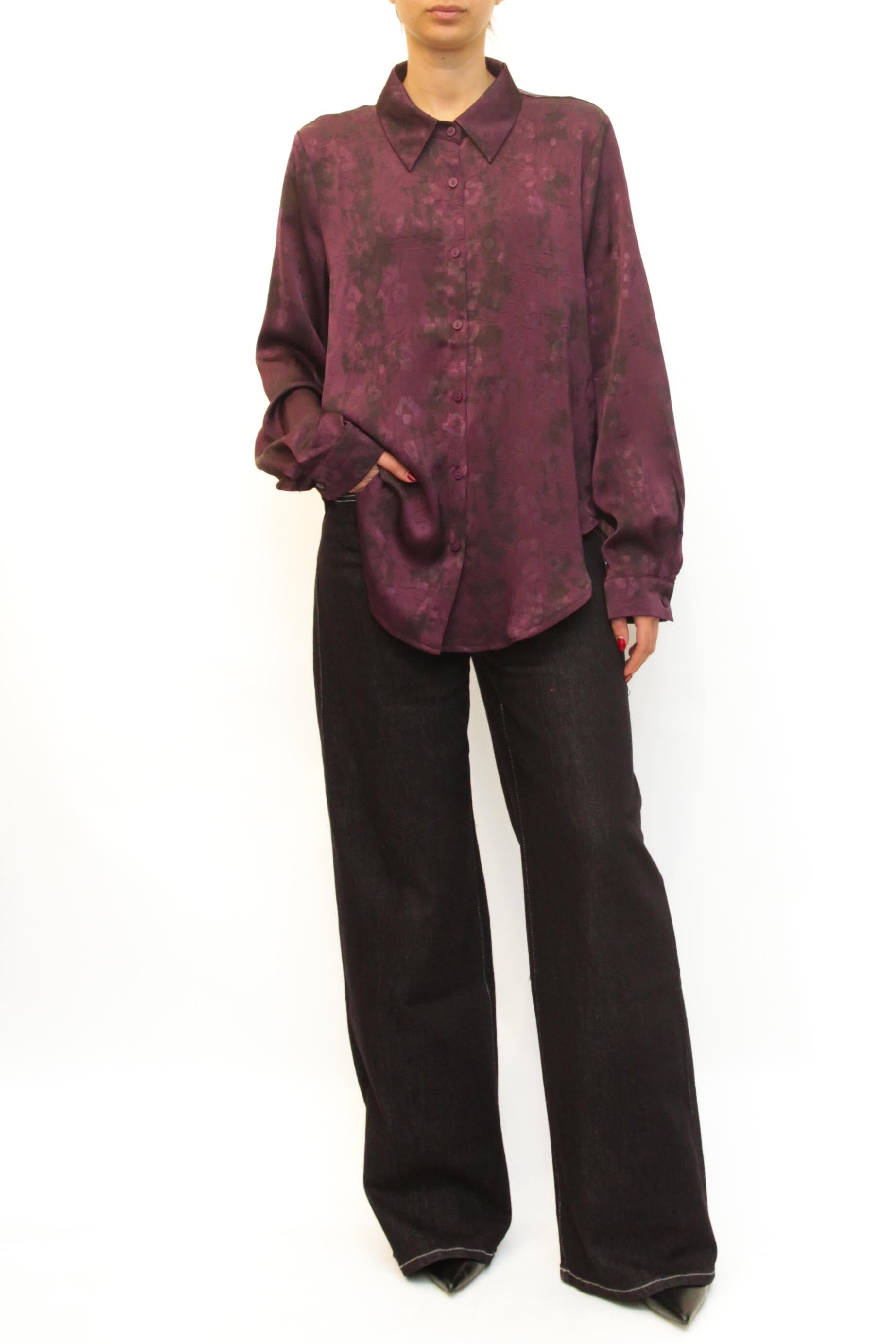 LEVH - Camicia Chanel - MALTINTO VIOLA