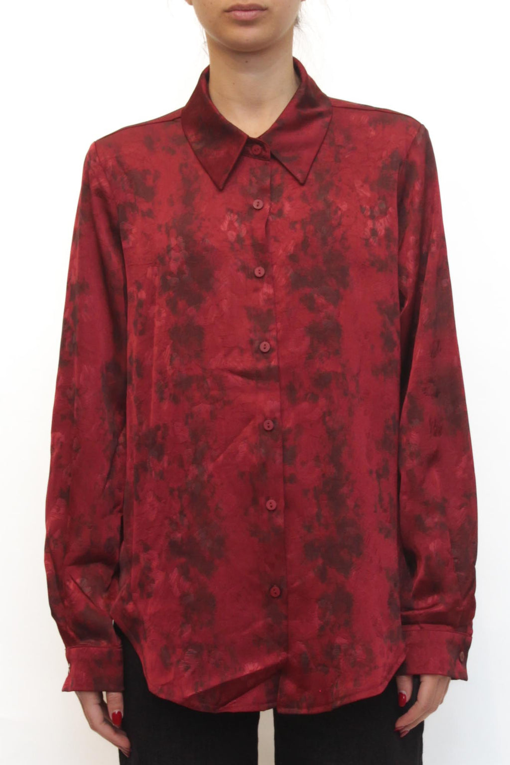 LEVH - Camicia Chanel - MALTINTO BORDX
