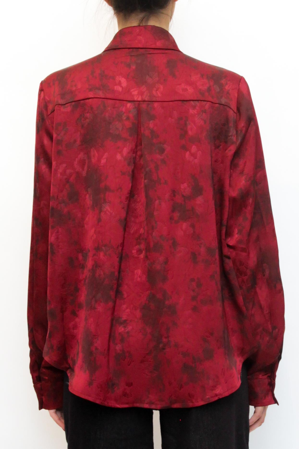 LEVH - Camicia Chanel - MALTINTO BORDX