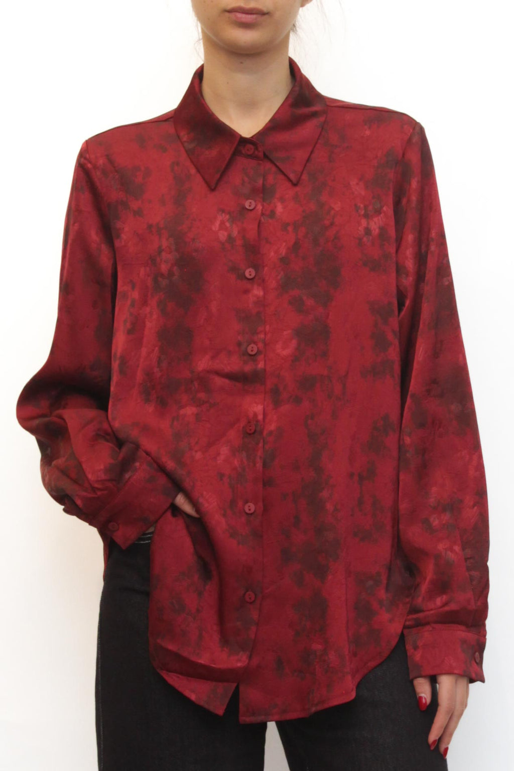 LEVH - Camicia Chanel - MALTINTO BORDX