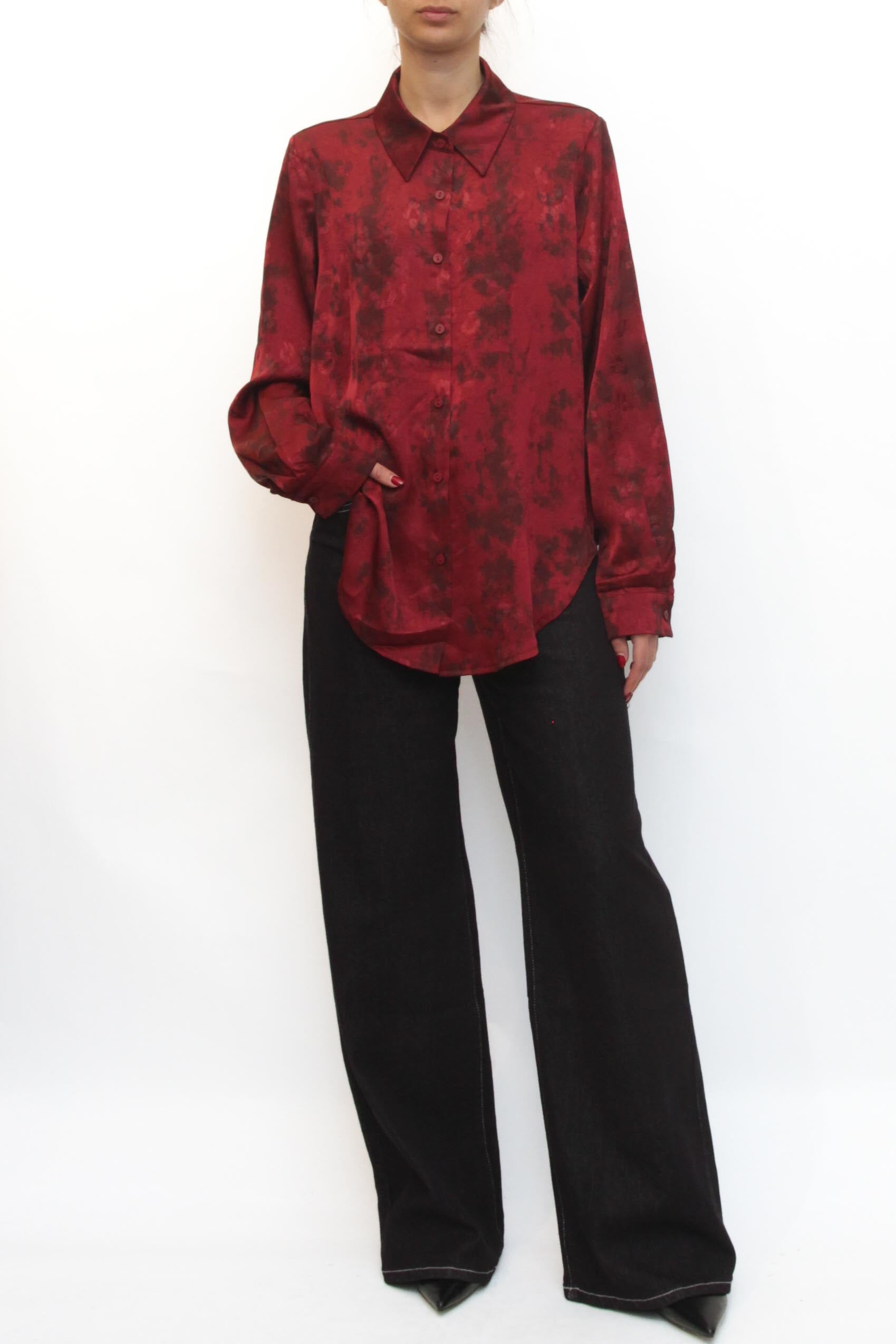 LEVH - Camicia Chanel - MALTINTO BORDX