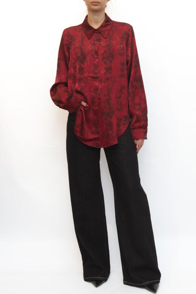 LEVH - Camicia Chanel - MALTINTO BORDX