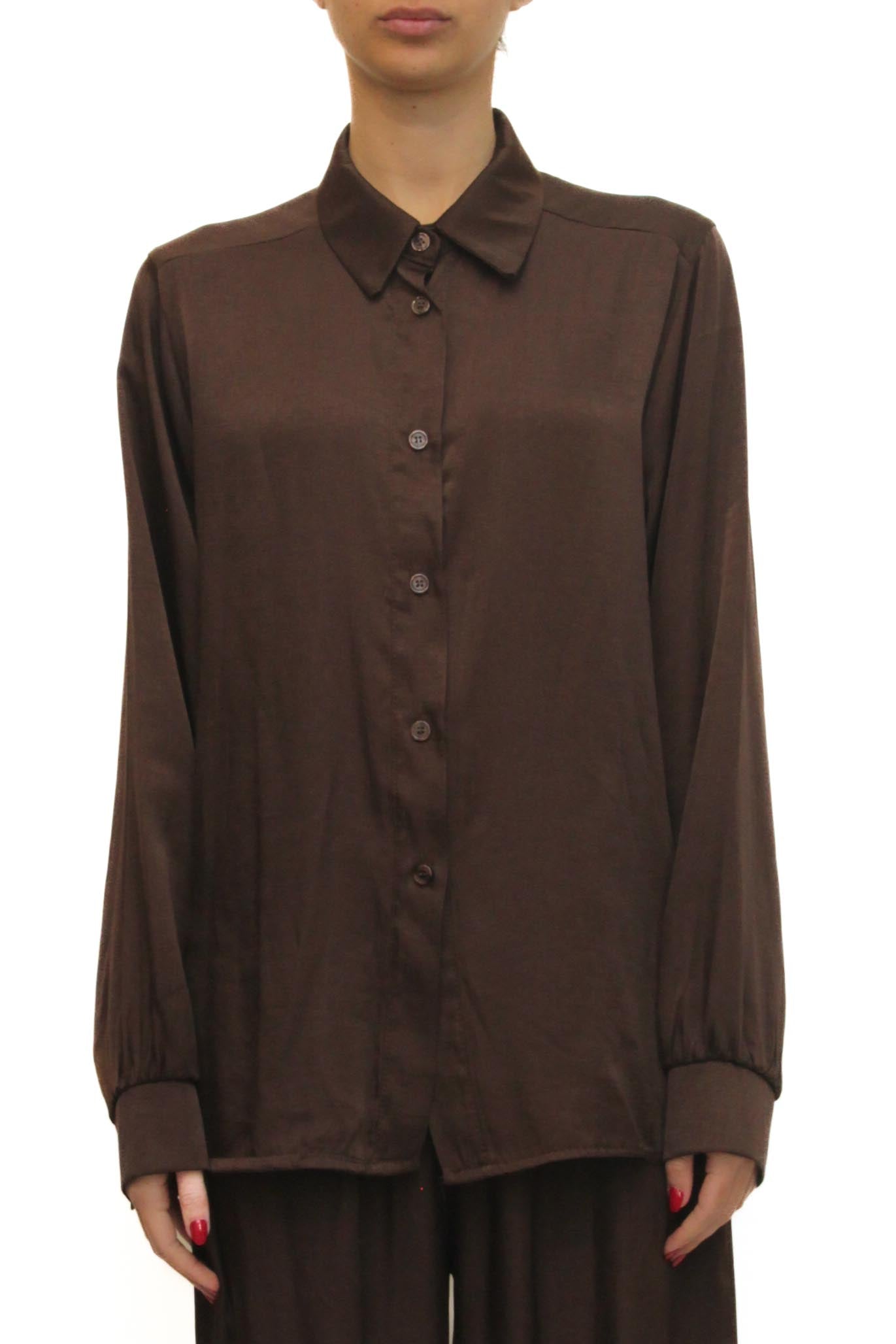 LEVH - Camicia Canton - MARRONE