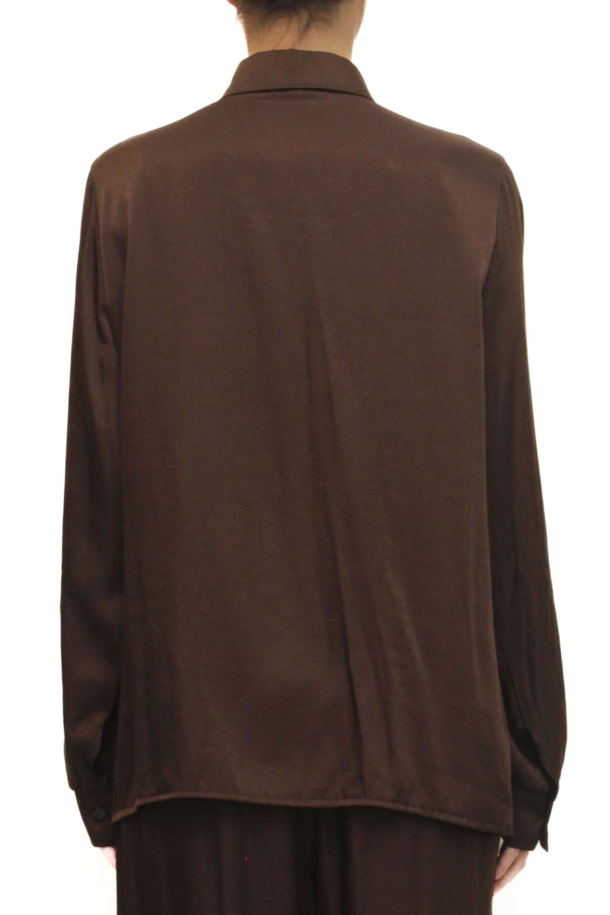 LEVH - Camicia Canton - MARRONE