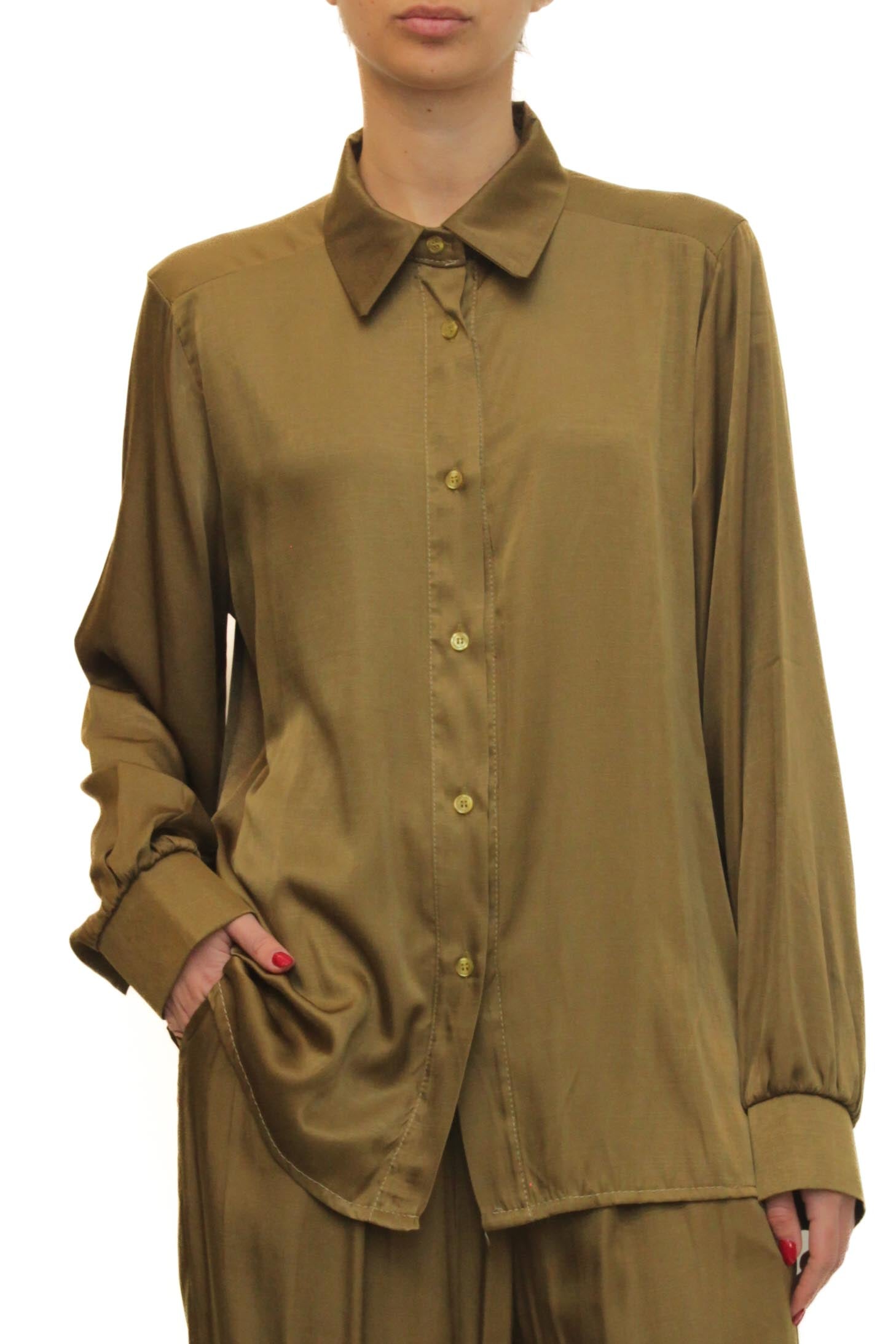 LEVH - Camicia Canton - MILITARE