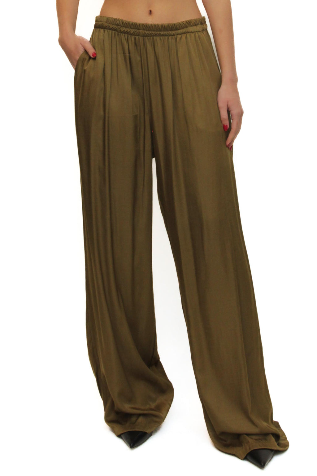 LEVH - Pantalone Philis - MILITARE