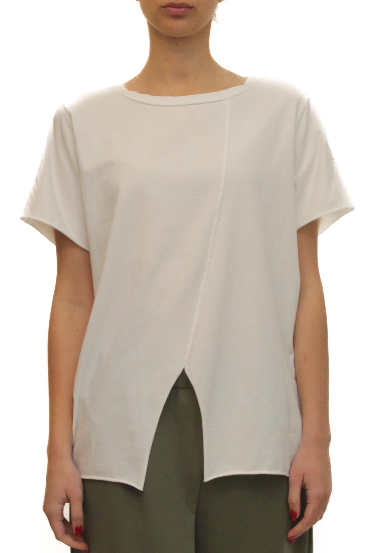 LEVH - T-shirt Trish - BIANCO