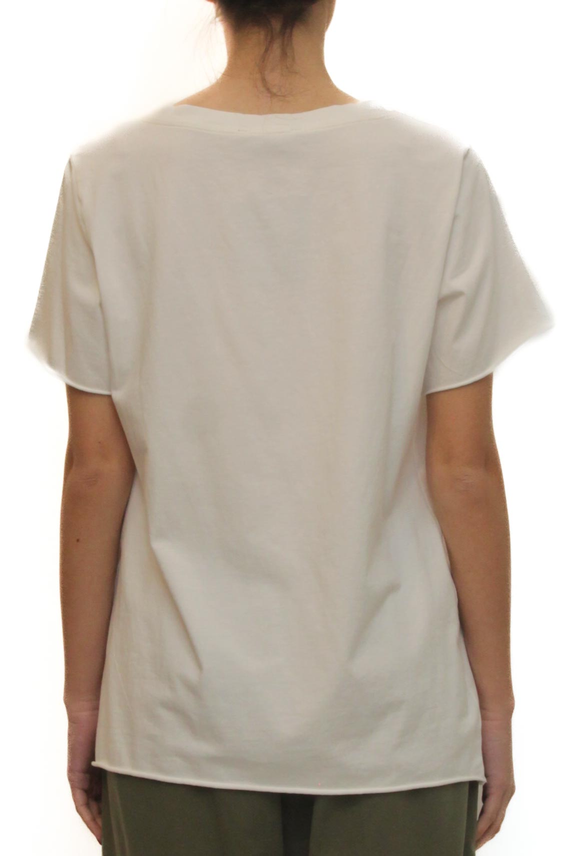 LEVH - T-shirt Trish - BIANCO