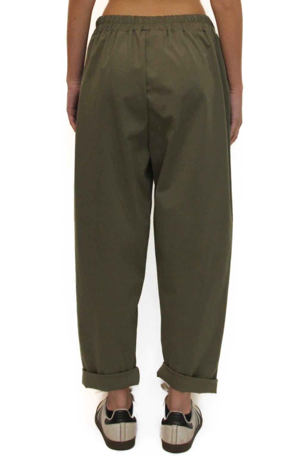 LEVH - Pantalone Pamela - MILITARE