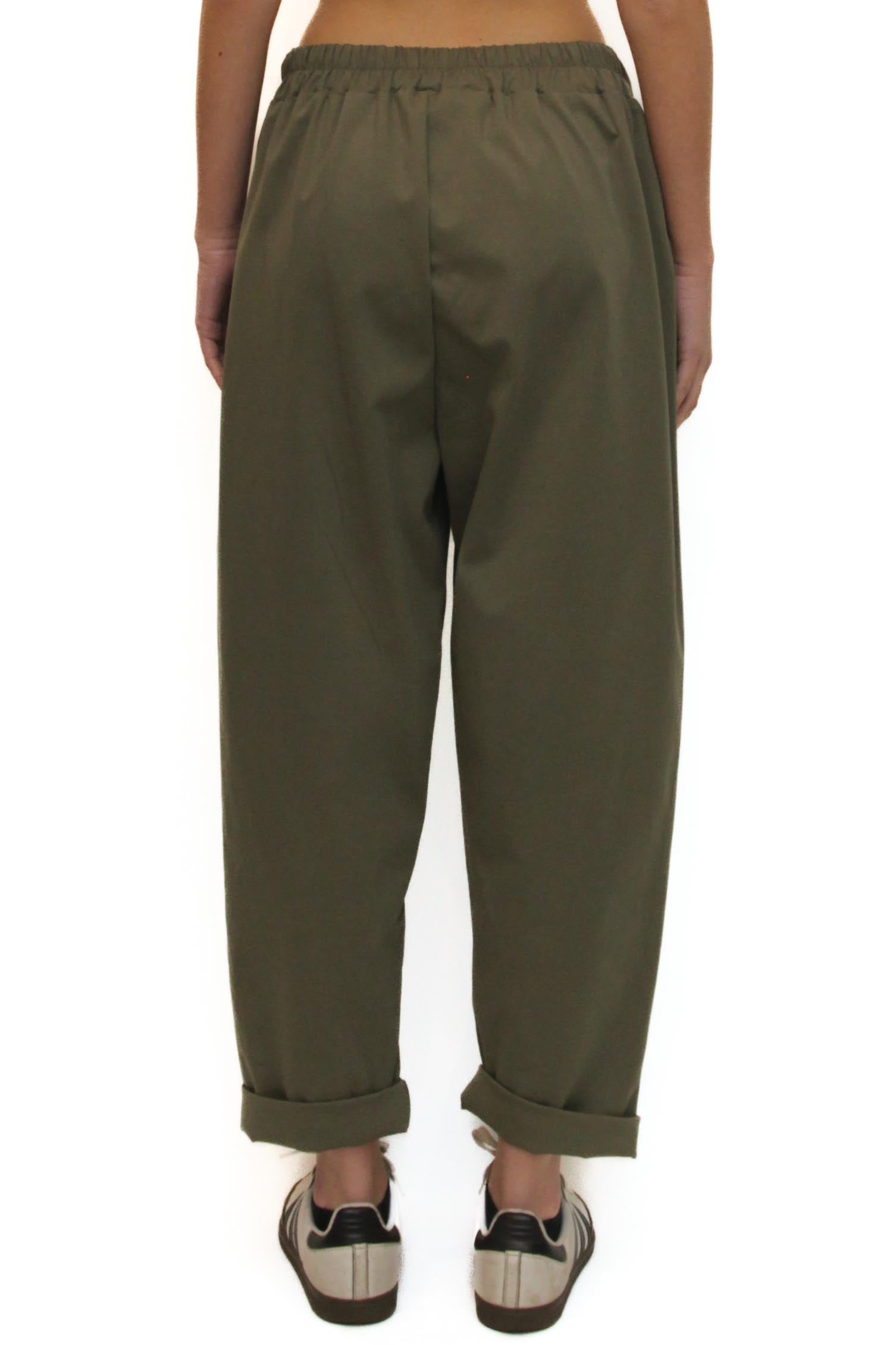 LEVH - Pantalone Pamela - MILITARE