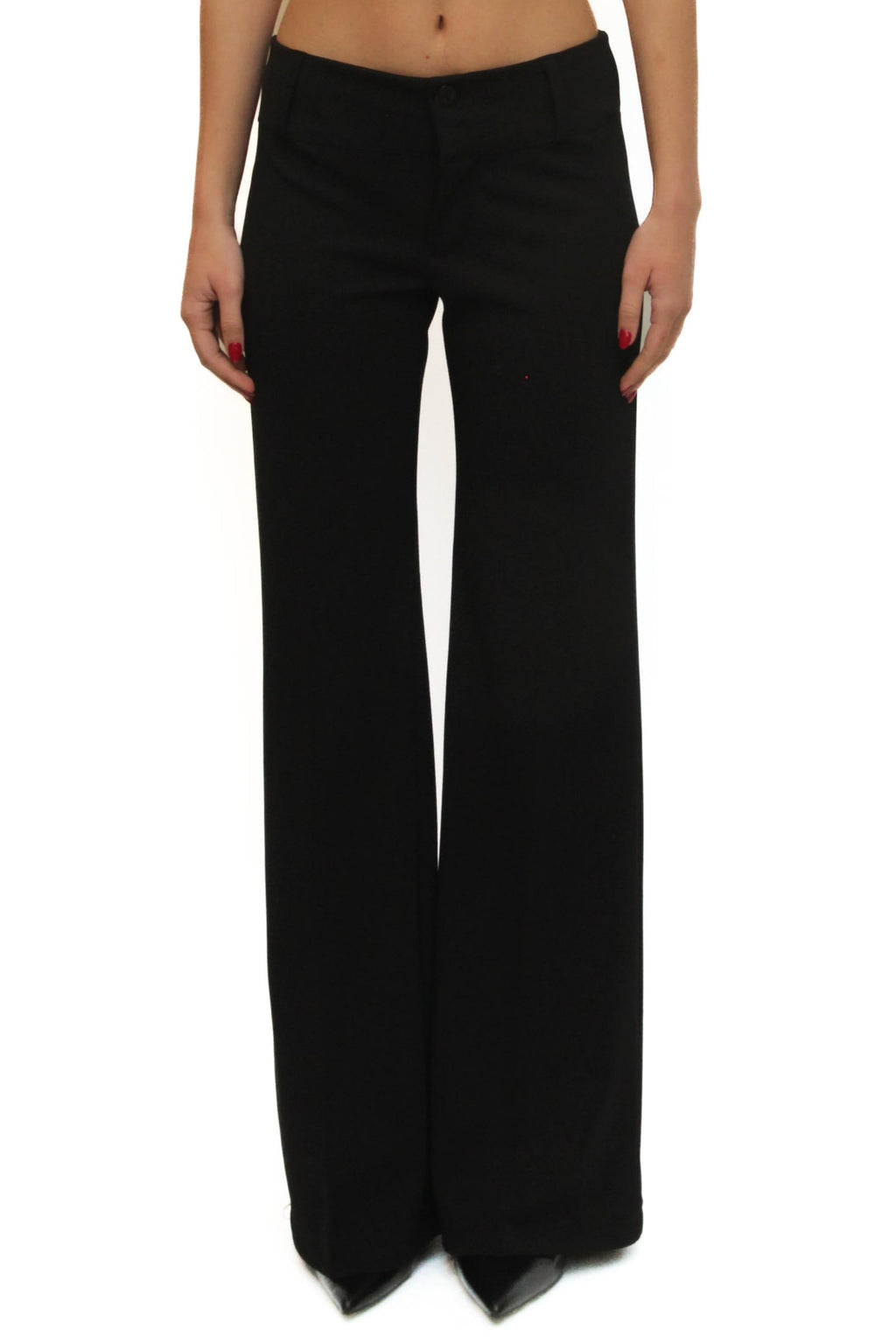 LEVH - Pantalone Praia - NERO