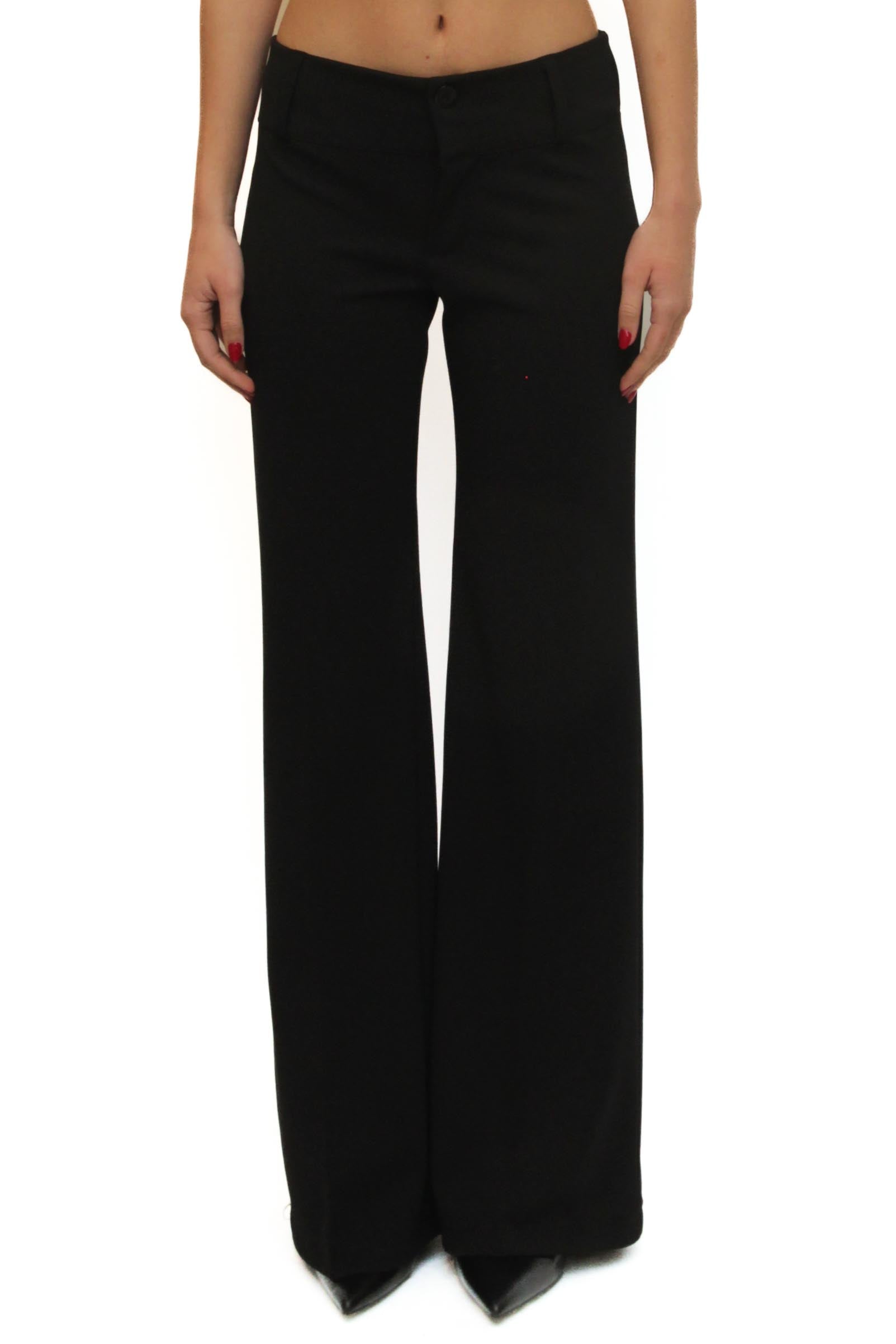 LEVH - Pantalone Praia - NERO