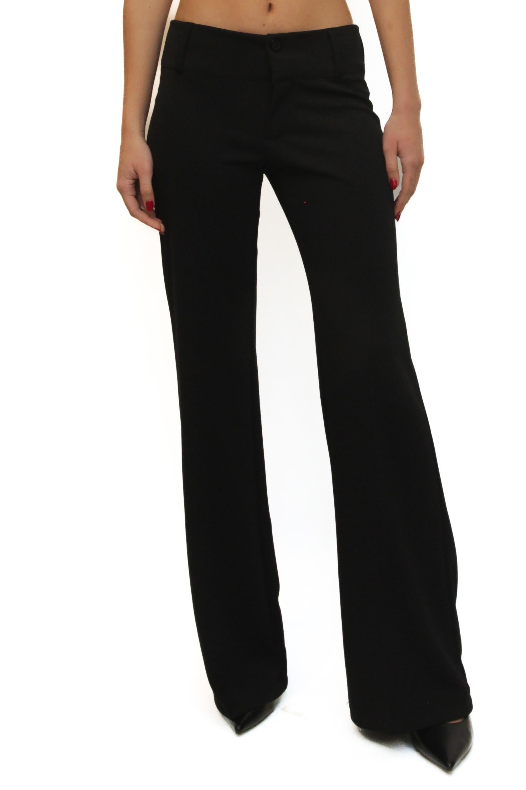 LEVH - Pantalone Praia - NERO