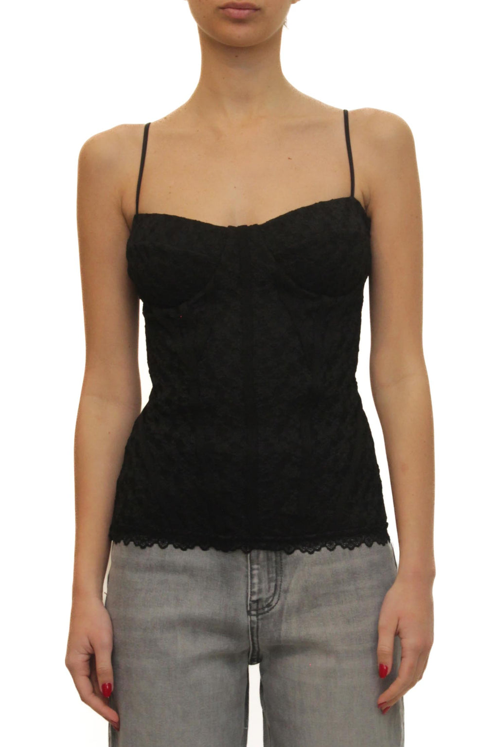 LEVH - Top Tamara - NERO