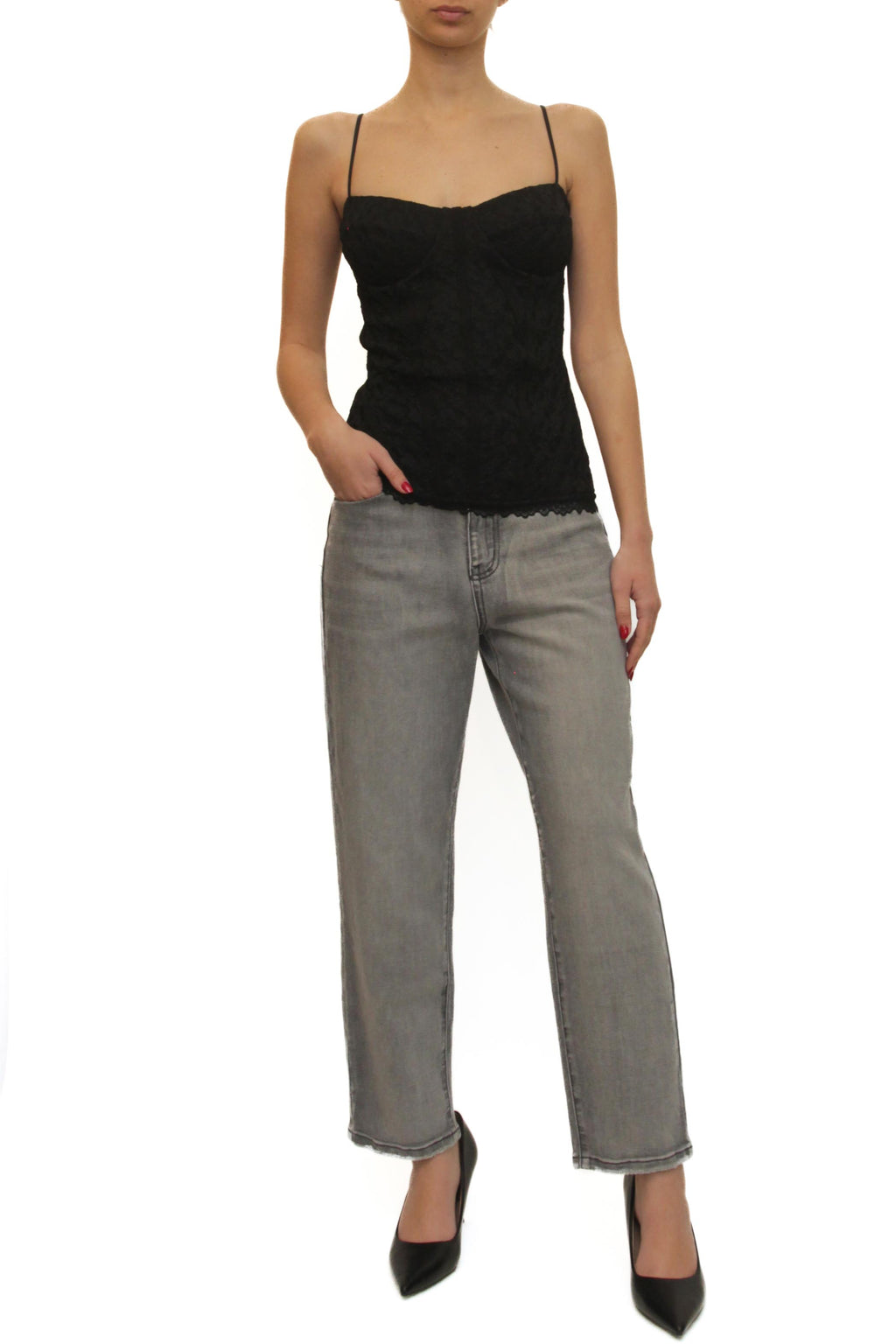 LEVH - Top Tamara - NERO