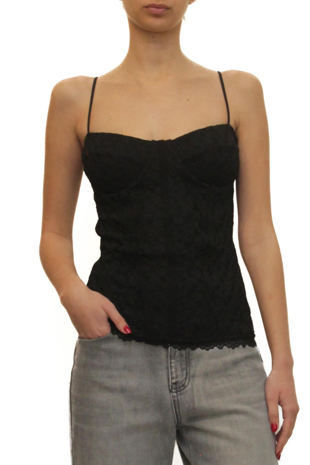 LEVH - Top Tamara - NERO