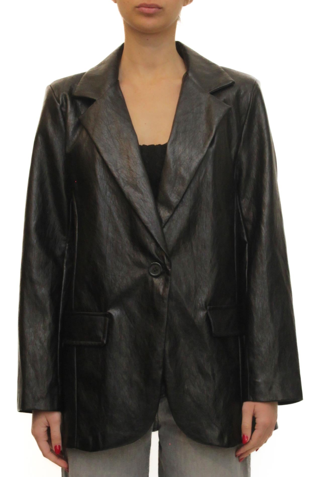 LEVH - Blazer Betty - NERO