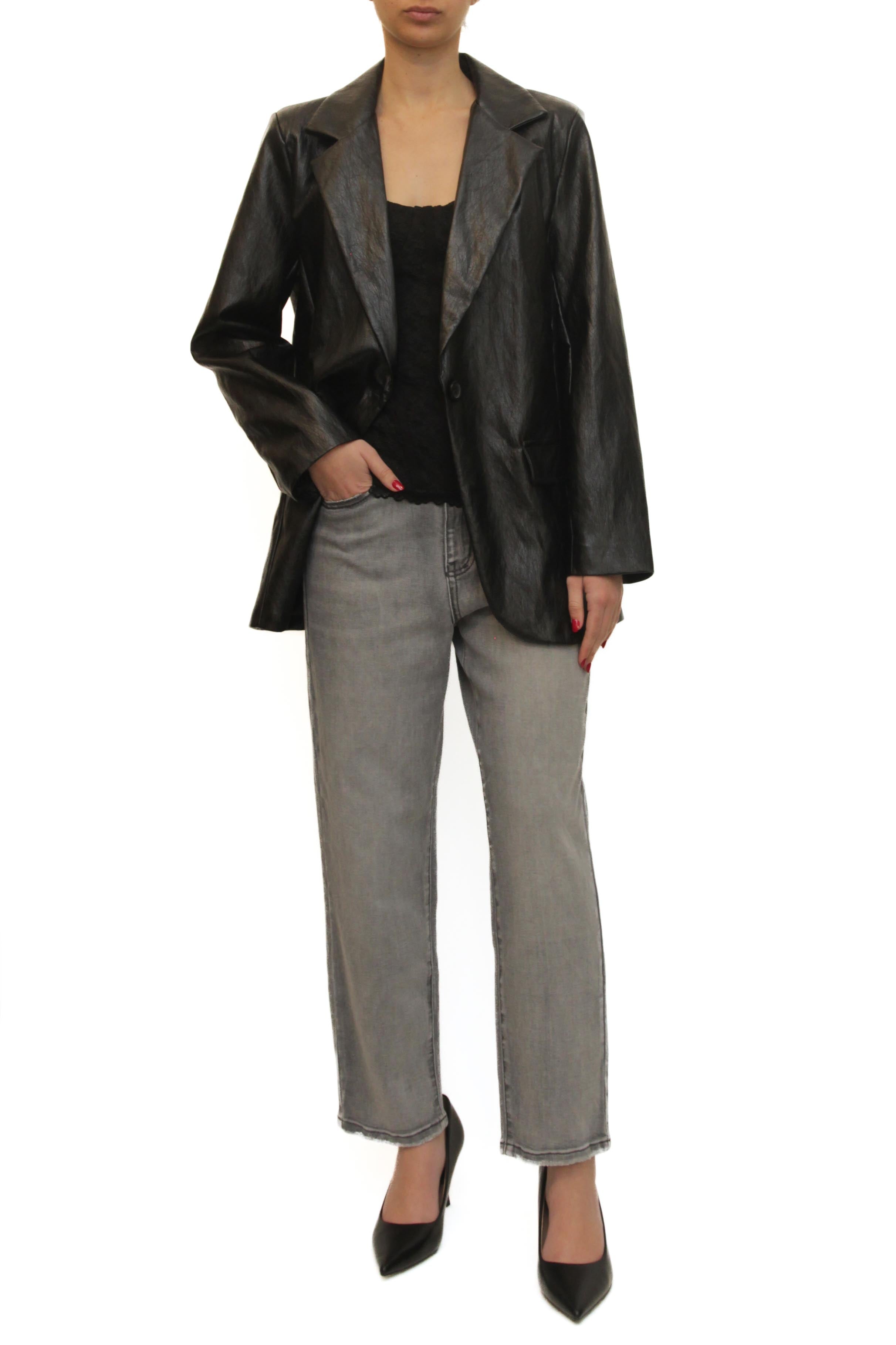 LEVH - Blazer Betty - NERO