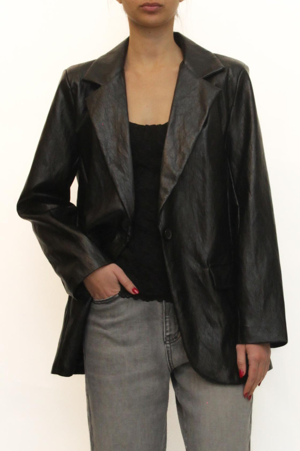 LEVH - Blazer Betty - NERO