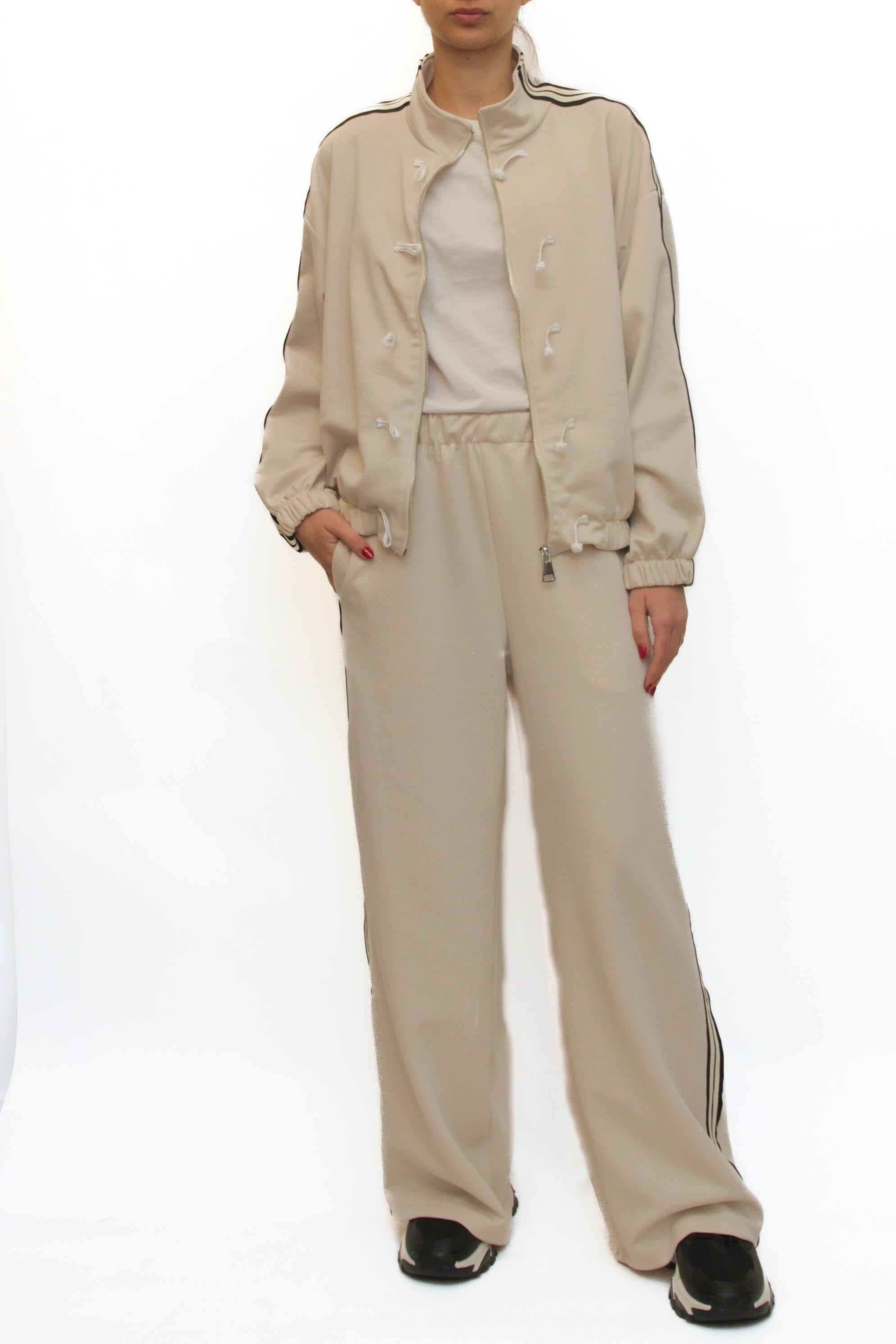 LEVH - Completo Caryn - PANNA/NERO