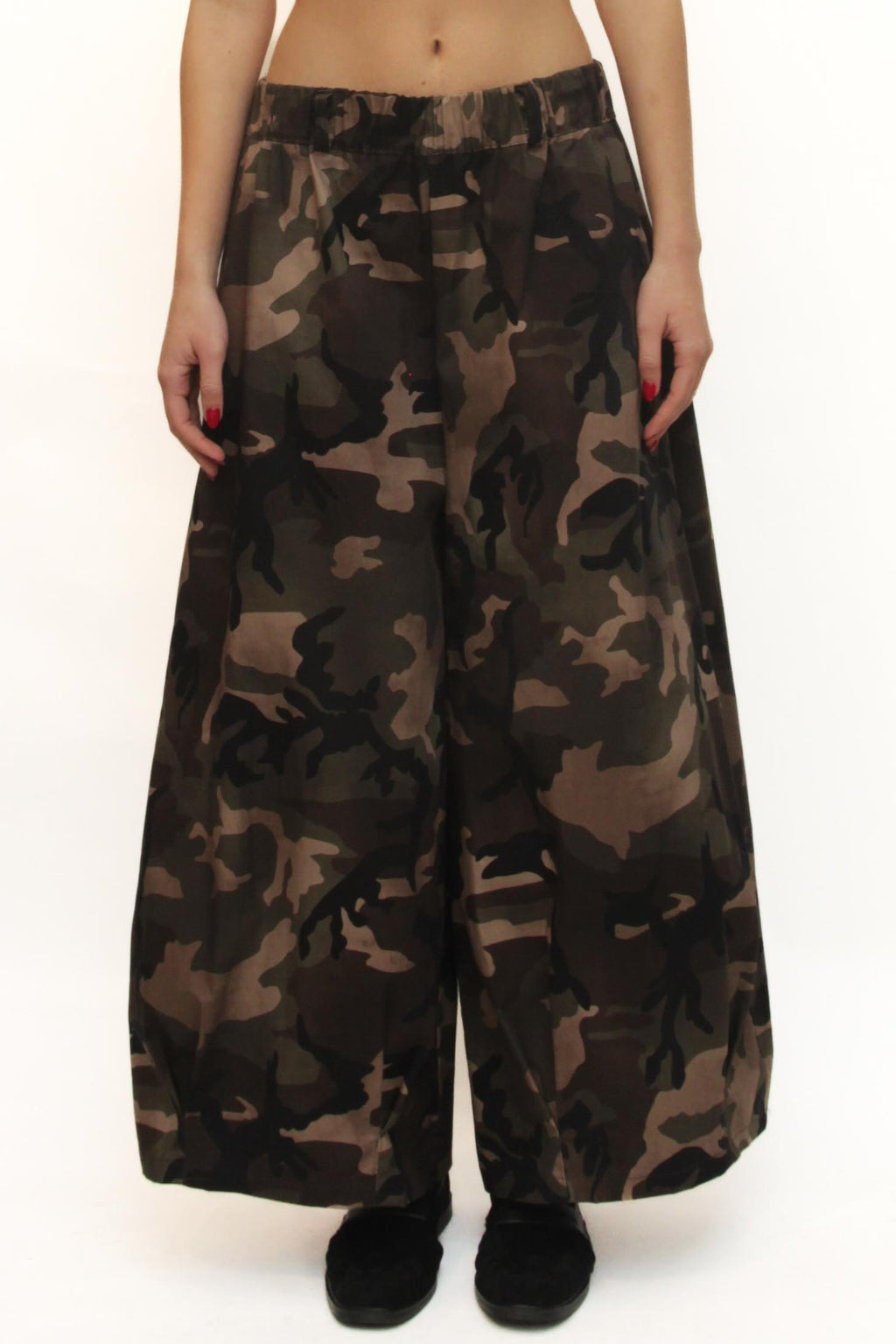LEVH - Pantalone Praga - CAMOUFLAGE