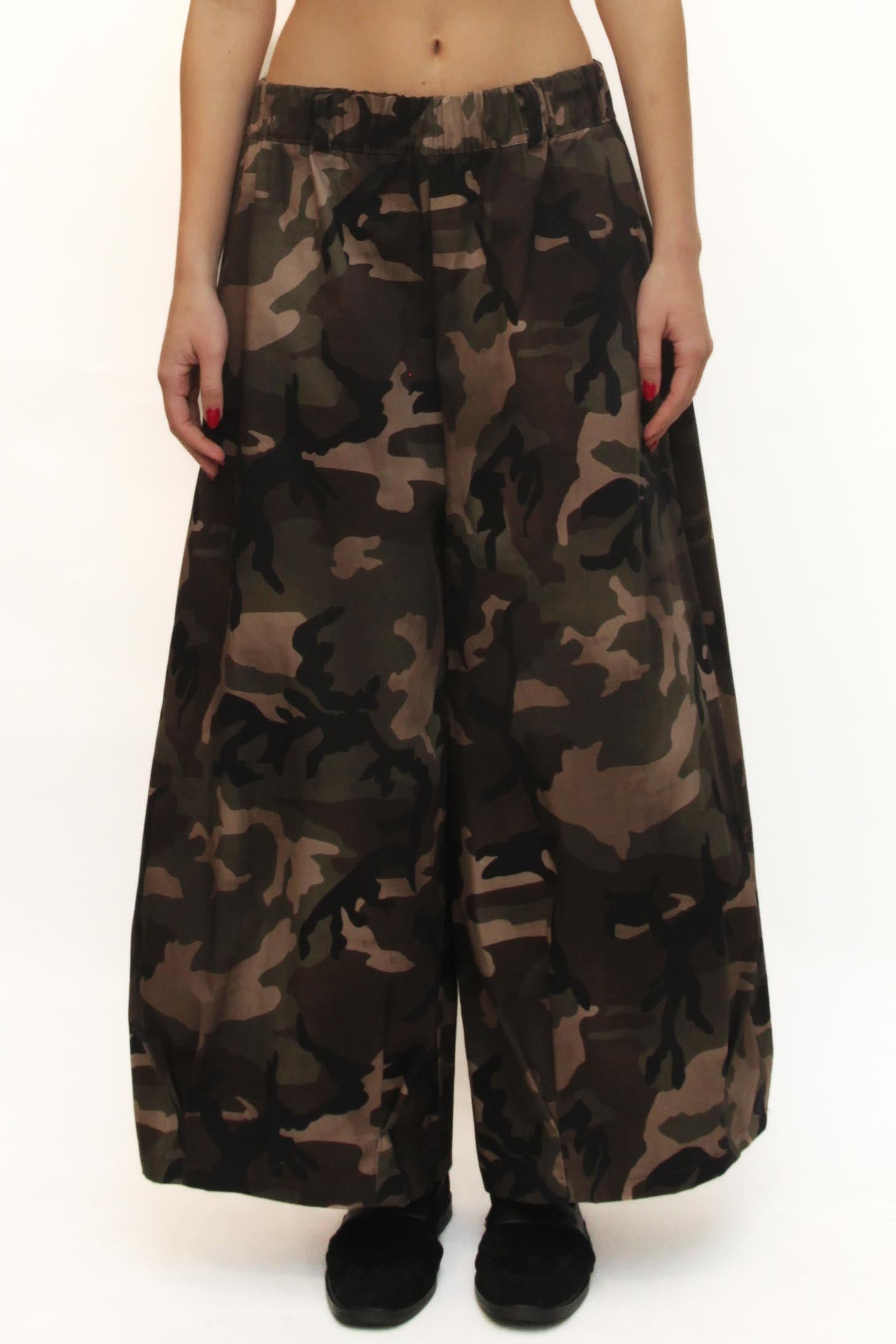 LEVH - Pantalone Praga - CAMOUFLAGE