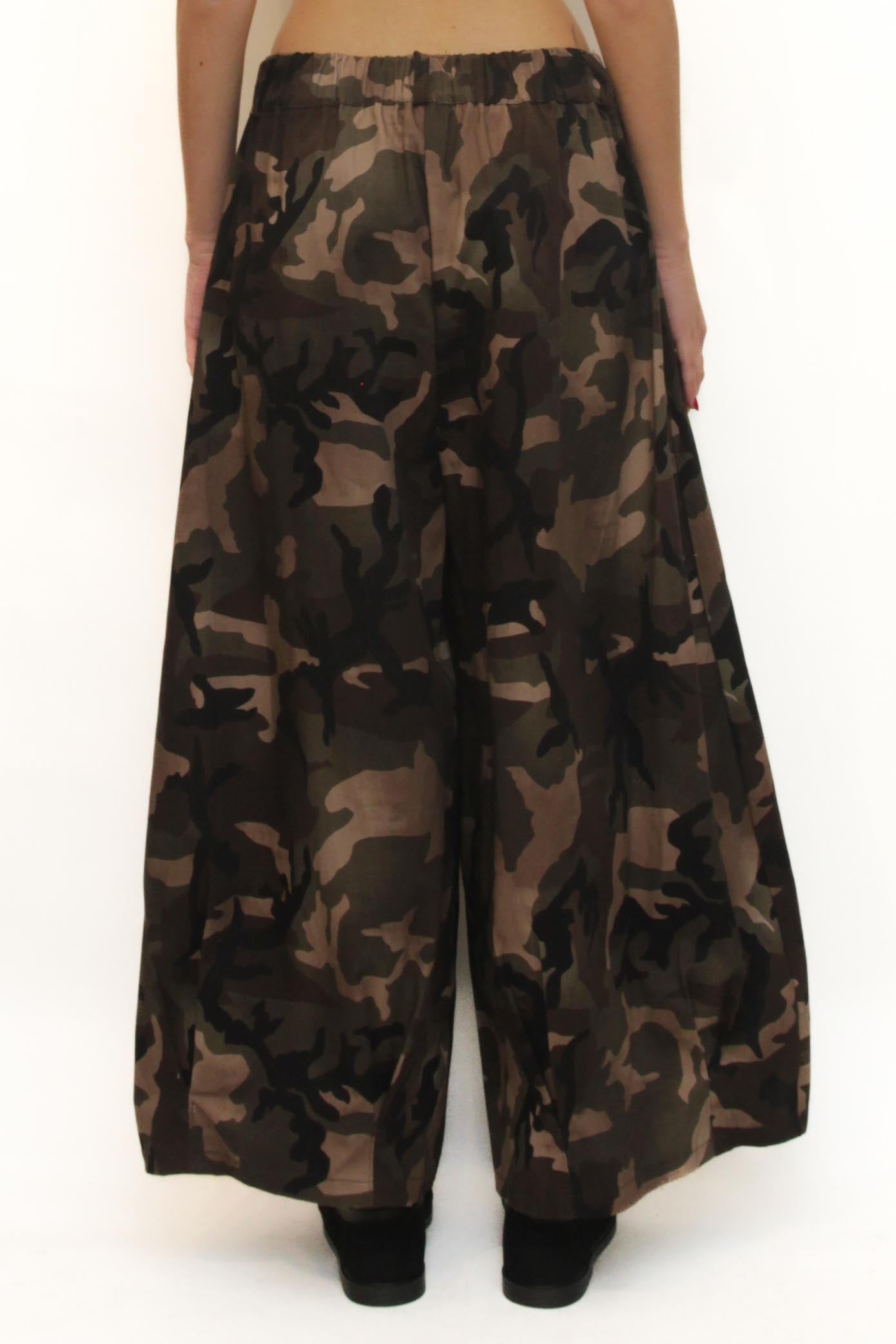 LEVH - Pantalone Praga - CAMOUFLAGE