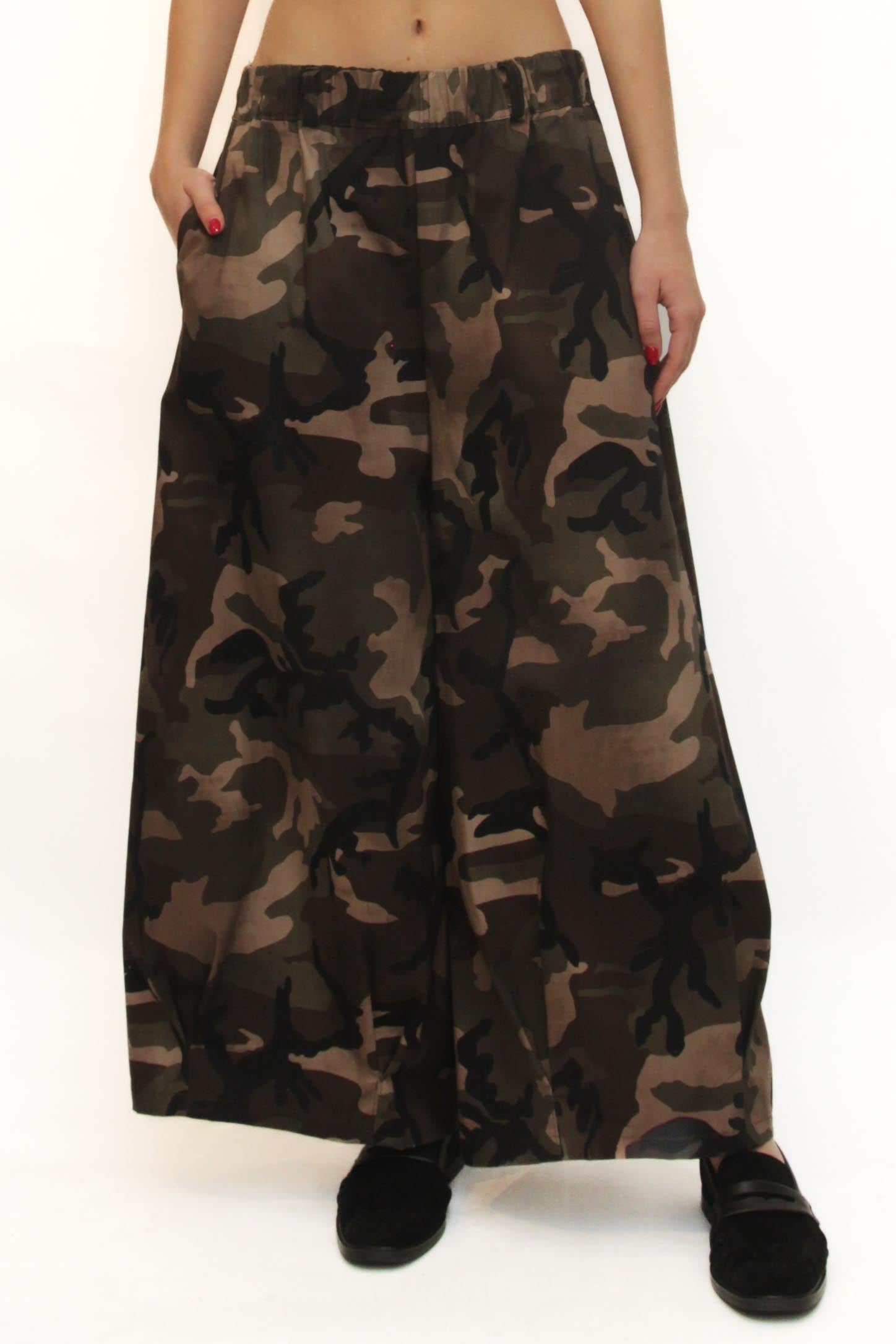 LEVH - Pantalone Praga - CAMOUFLAGE
