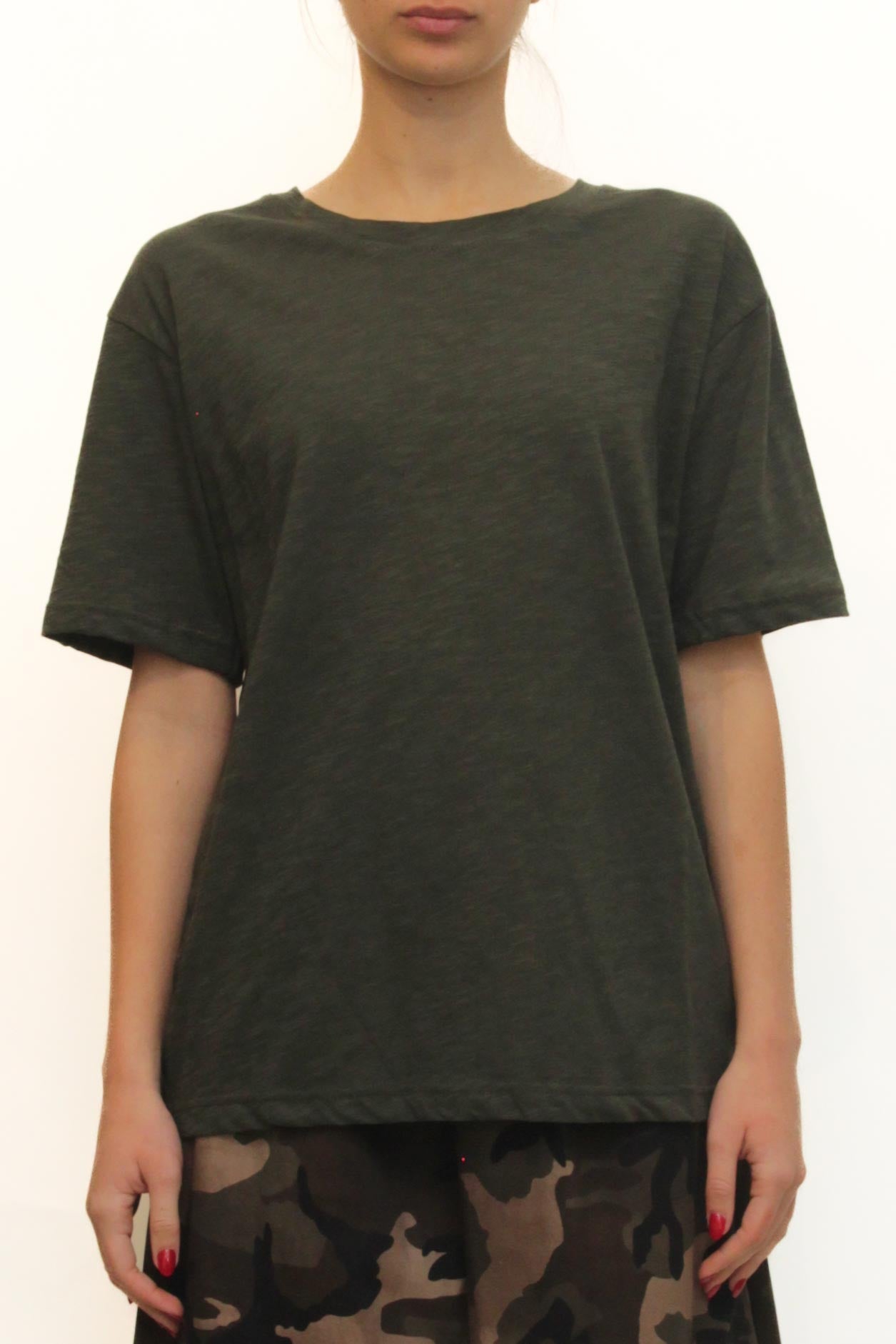 LEVH - T-shirt Tecla - VERDE SCURO