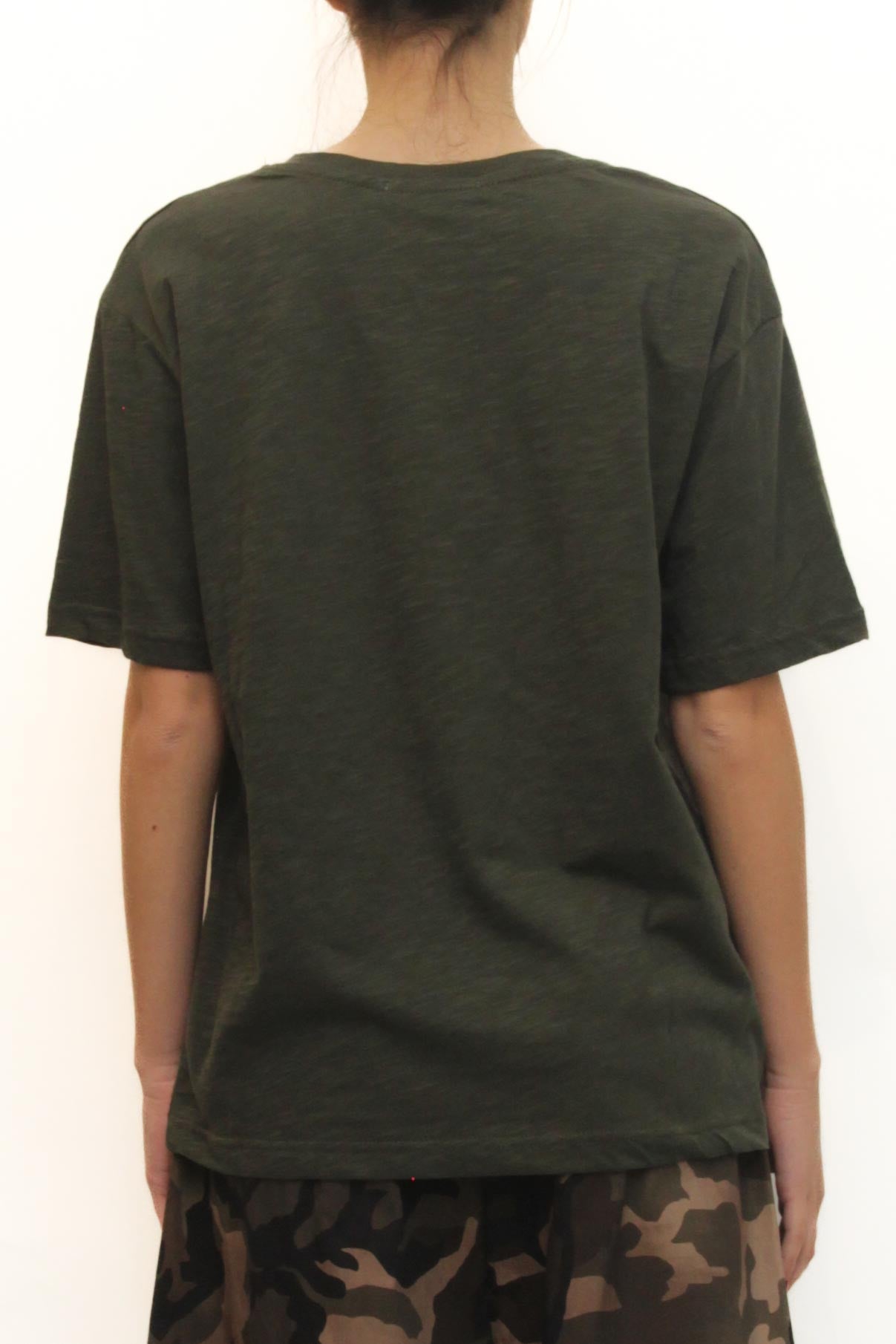 LEVH - T-shirt Tecla - VERDE SCURO