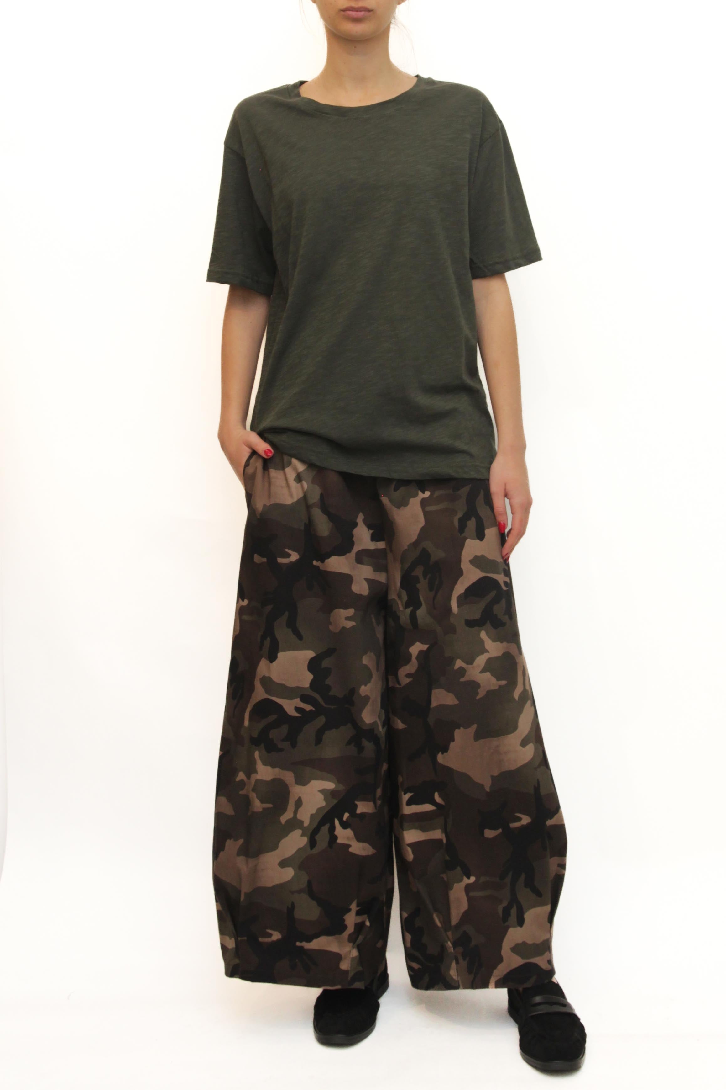 LEVH - T-shirt Tecla - VERDE SCURO