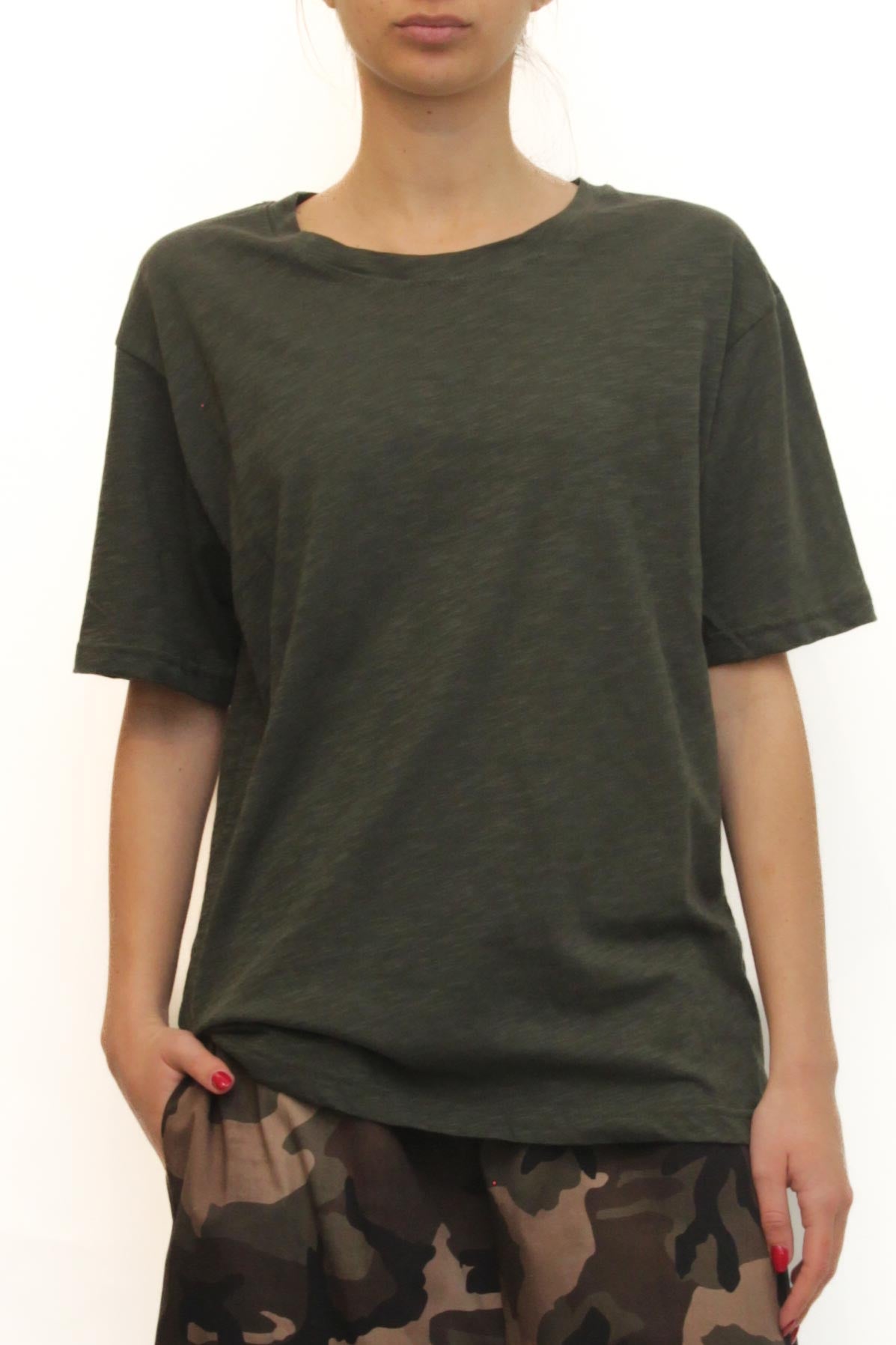 LEVH - T-shirt Tecla - VERDE SCURO