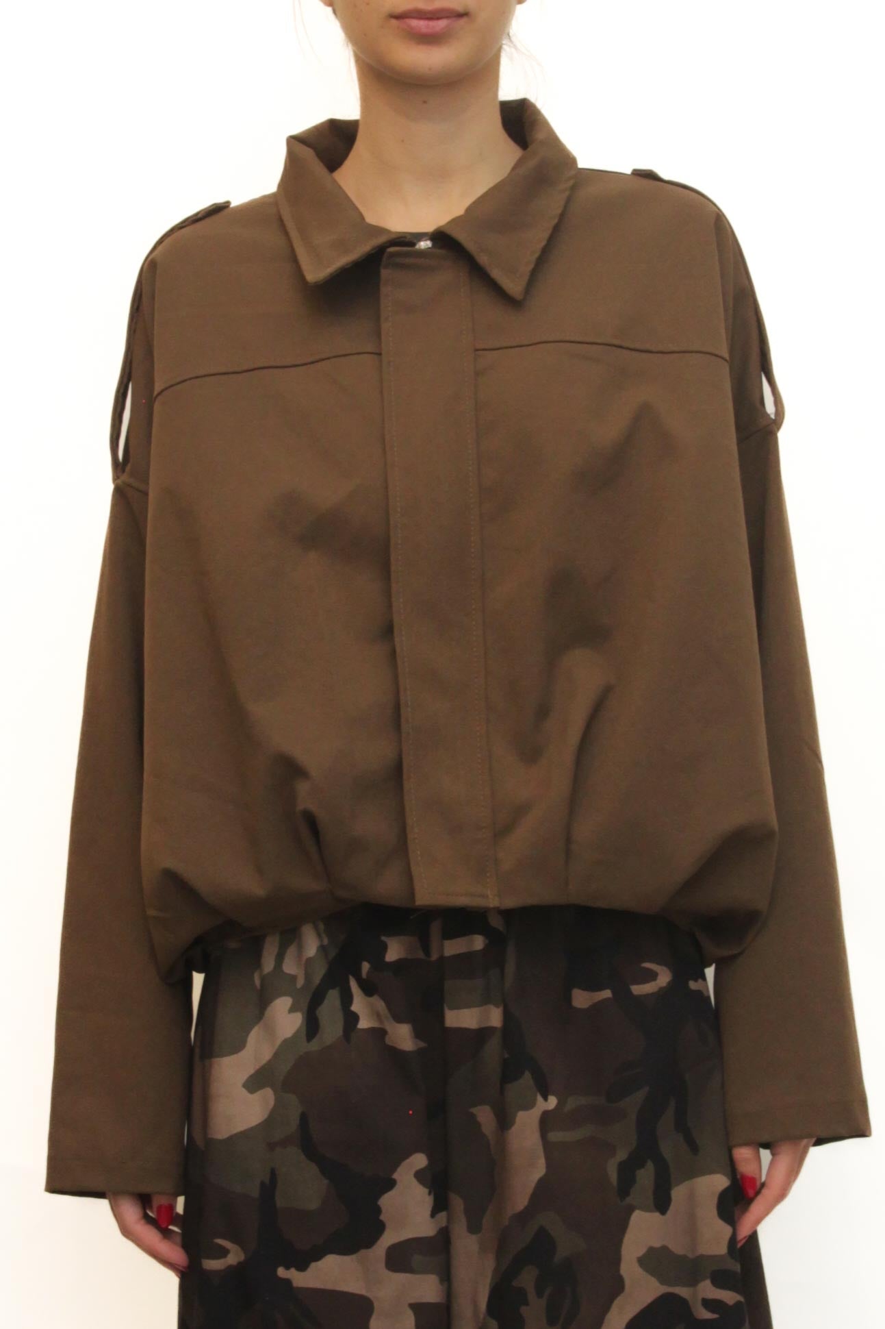 LEVH - Giubbino Galway - MARRONE