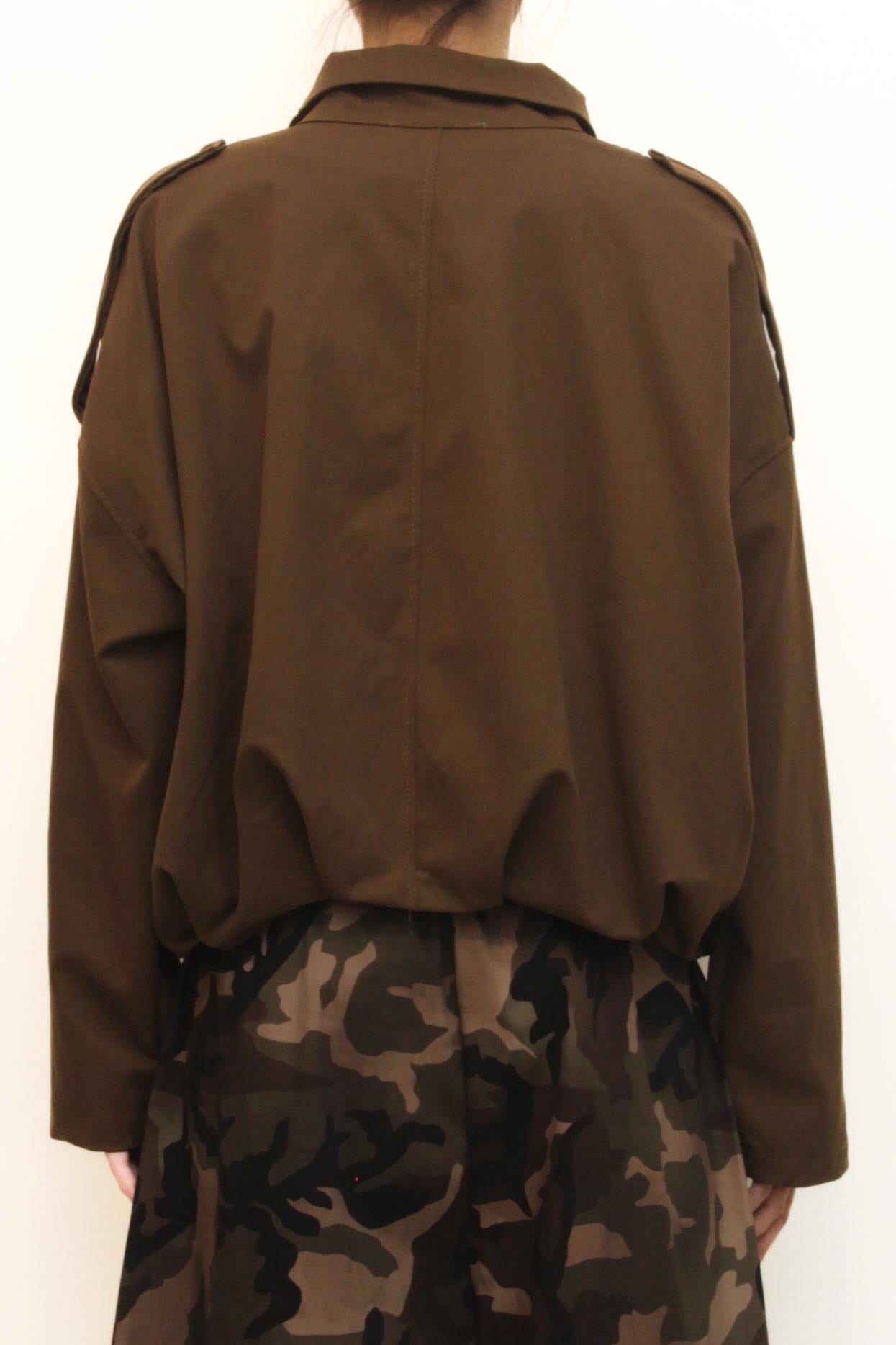 LEVH - Giubbino Galway - MARRONE