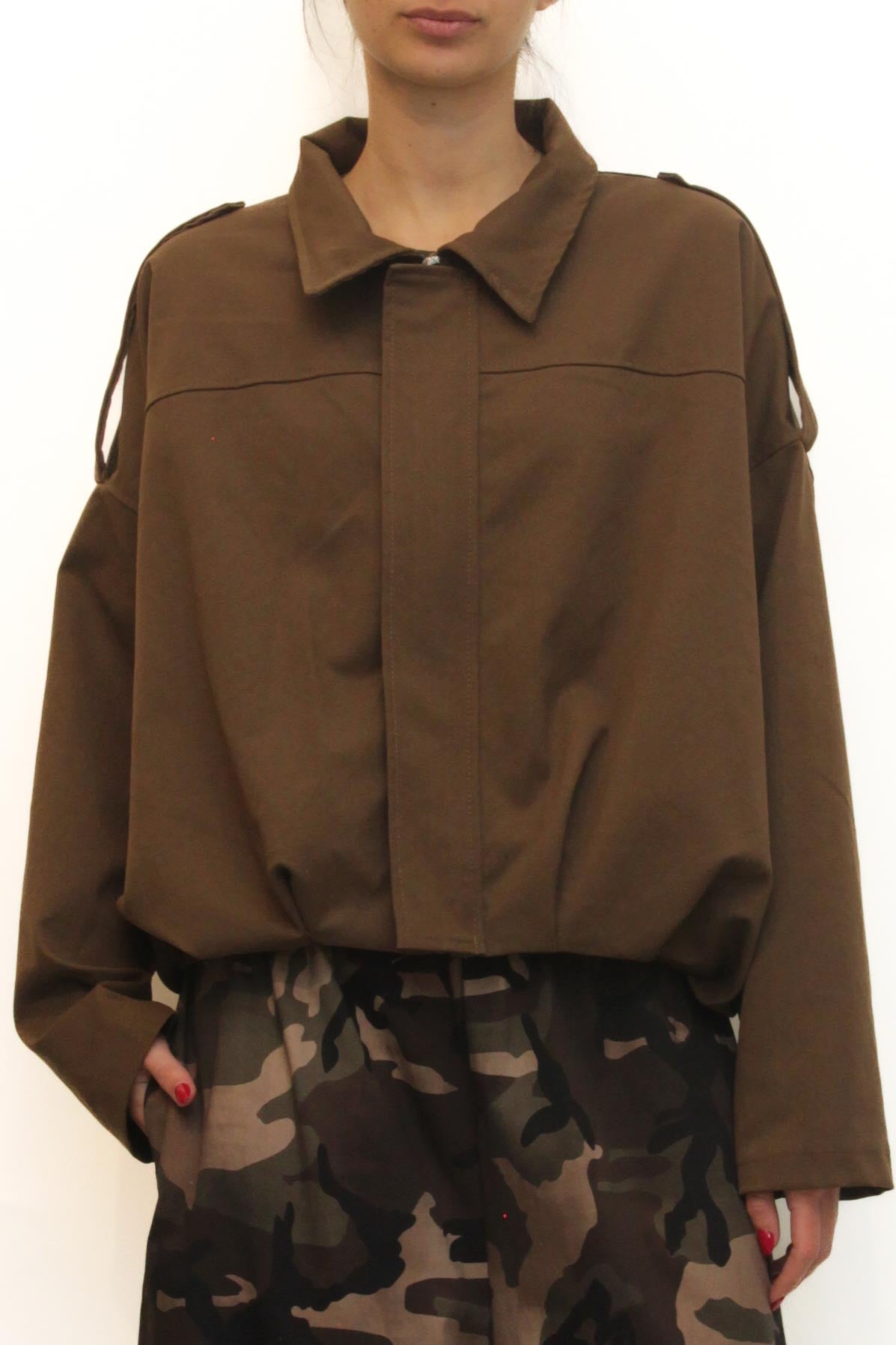 LEVH - Giubbino Galway - MARRONE