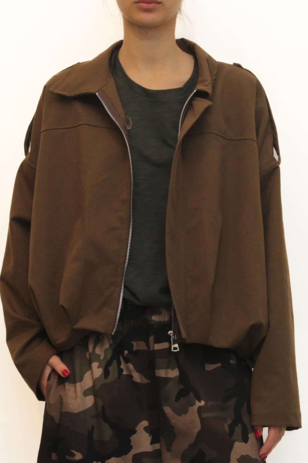 LEVH - Giubbino Galway - MARRONE