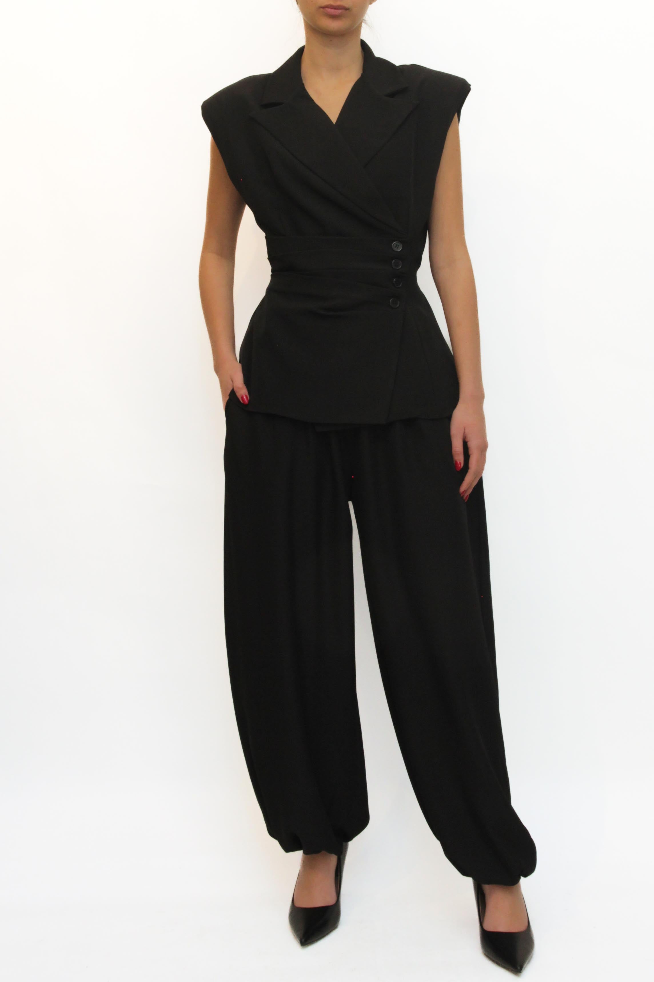 LEVH - Completo Carry - NERO