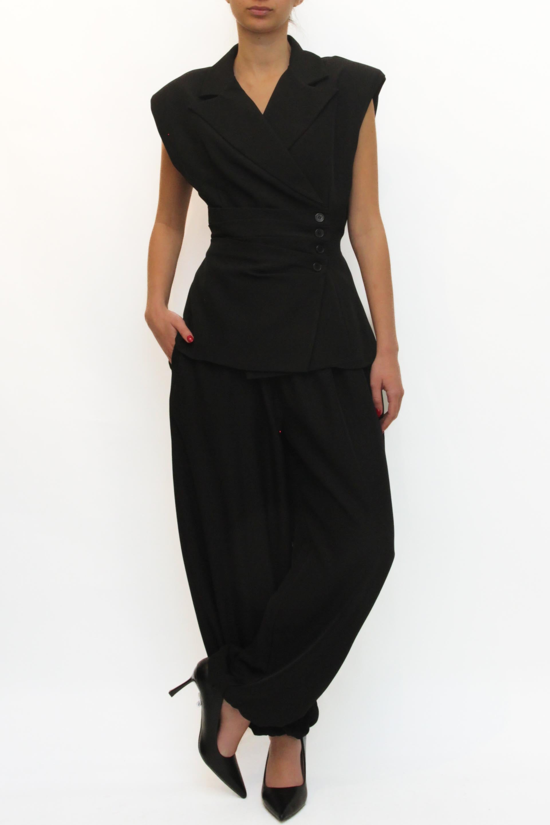 LEVH - Completo Carry - NERO