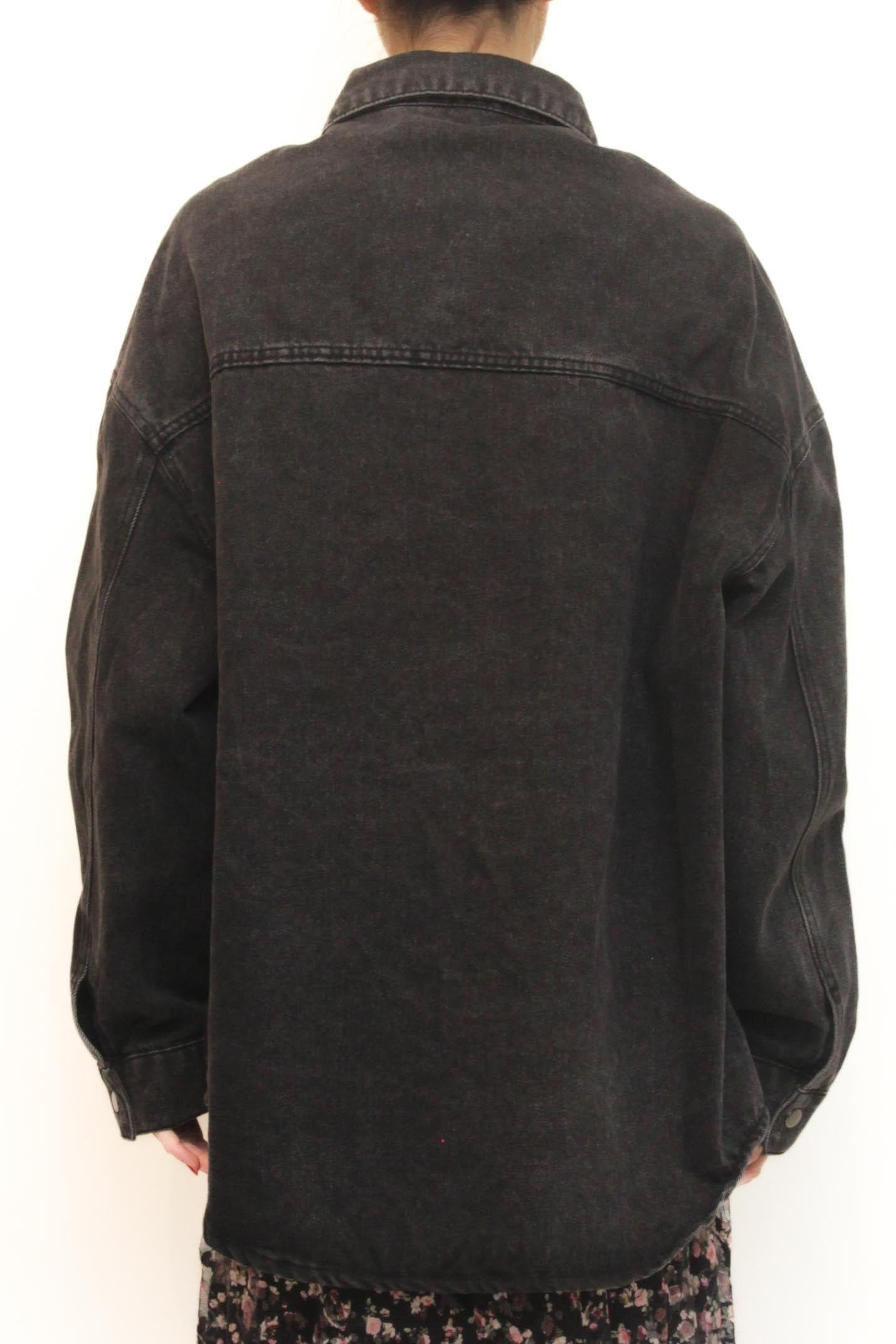 LEVH - Camicia Caterina - DENIM MARMORIZZATO